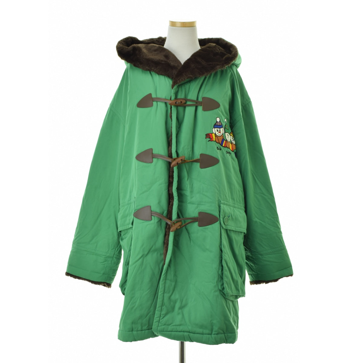 CASTELBAJAC 90s Jean Charles de Castelbajac sport ボア