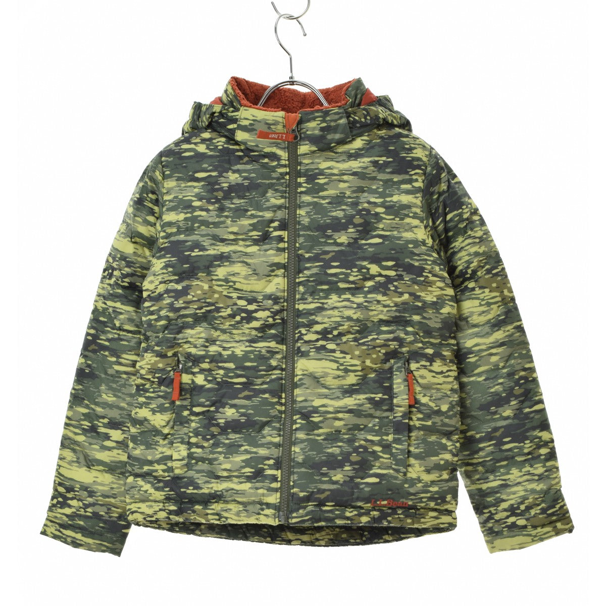 L.L.BEAN DOWNTEX フード付カモフラ