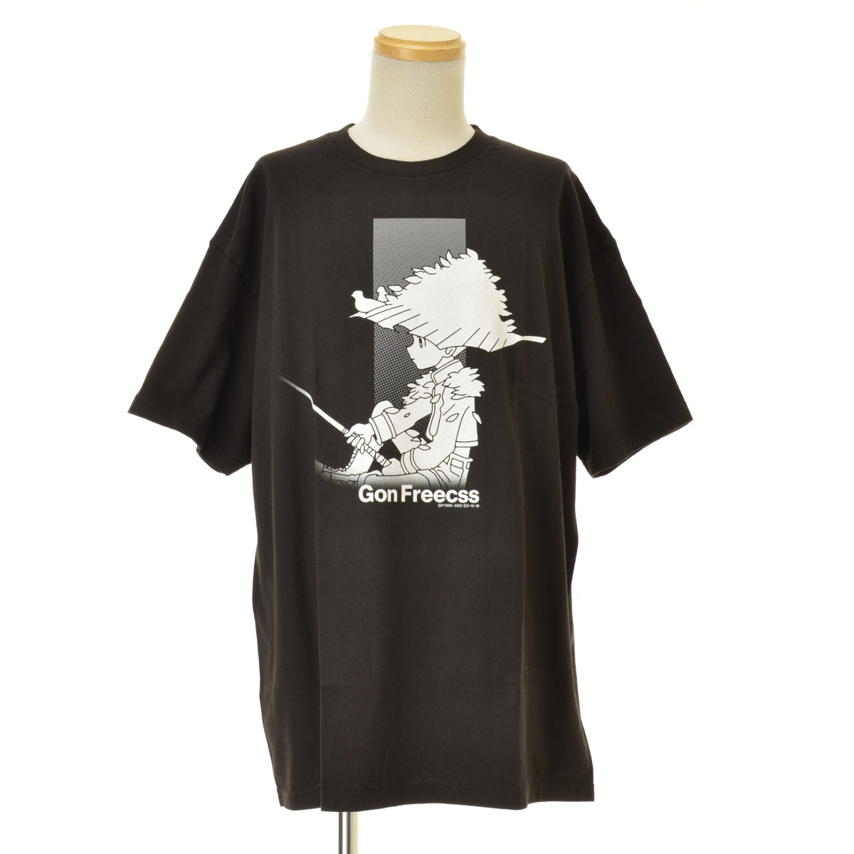 GEEKS RULE Silkscreen Printing T Shirt Gon ゴン
