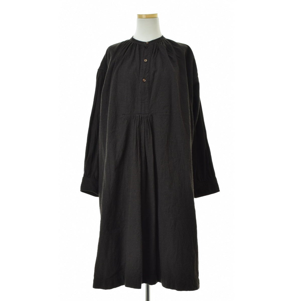 KAPITAL ウール 千鳥 フィッシャーマンズローブ
