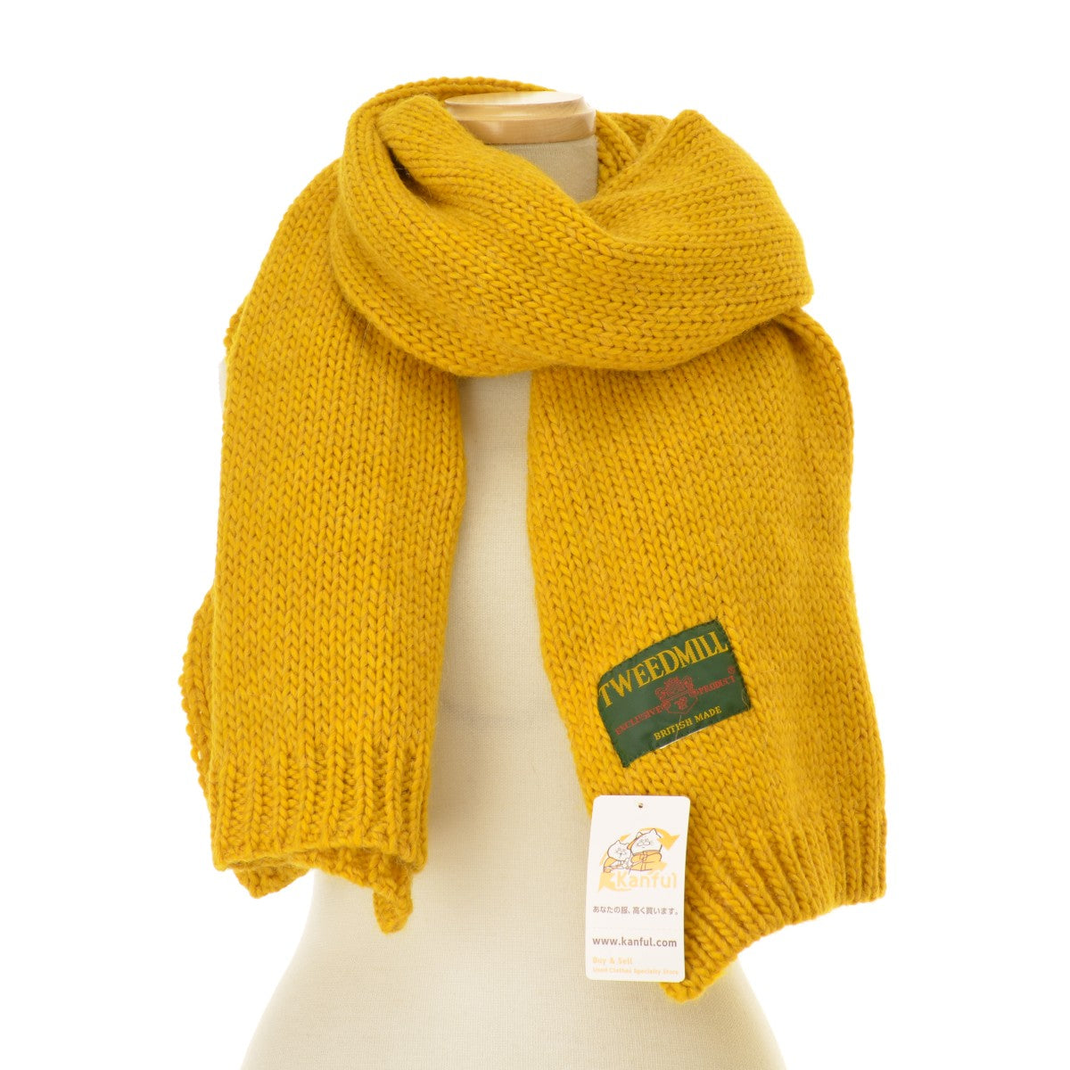 TWEEDMILL 英国製 ニット