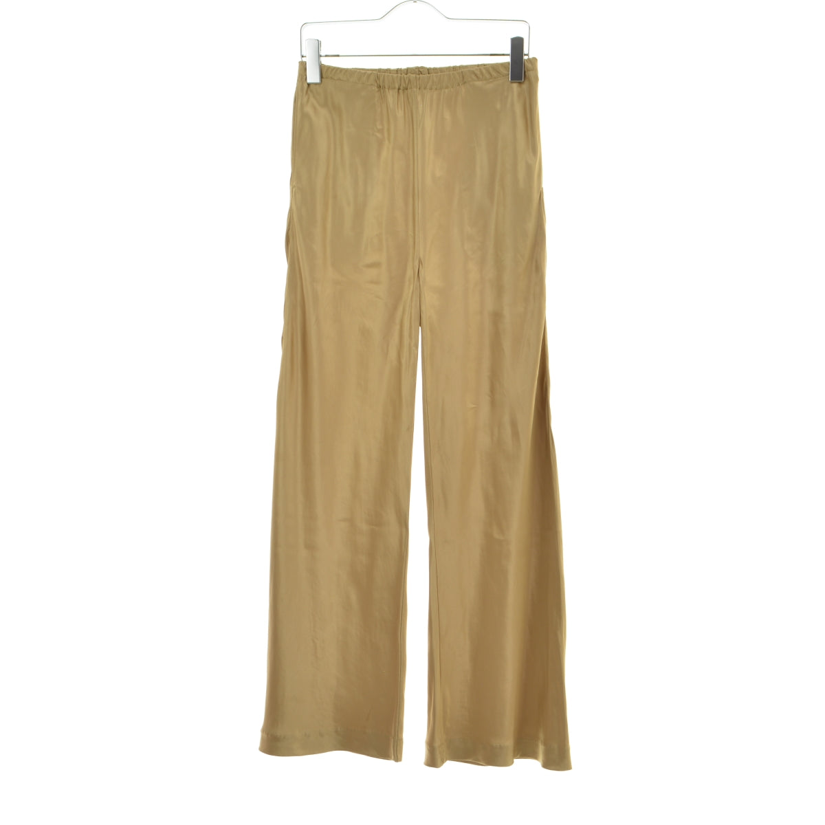 MUSE de DEUXIEME CLASSE 26SS 26030500408010 GLOSSY SATIN イージーパンツ