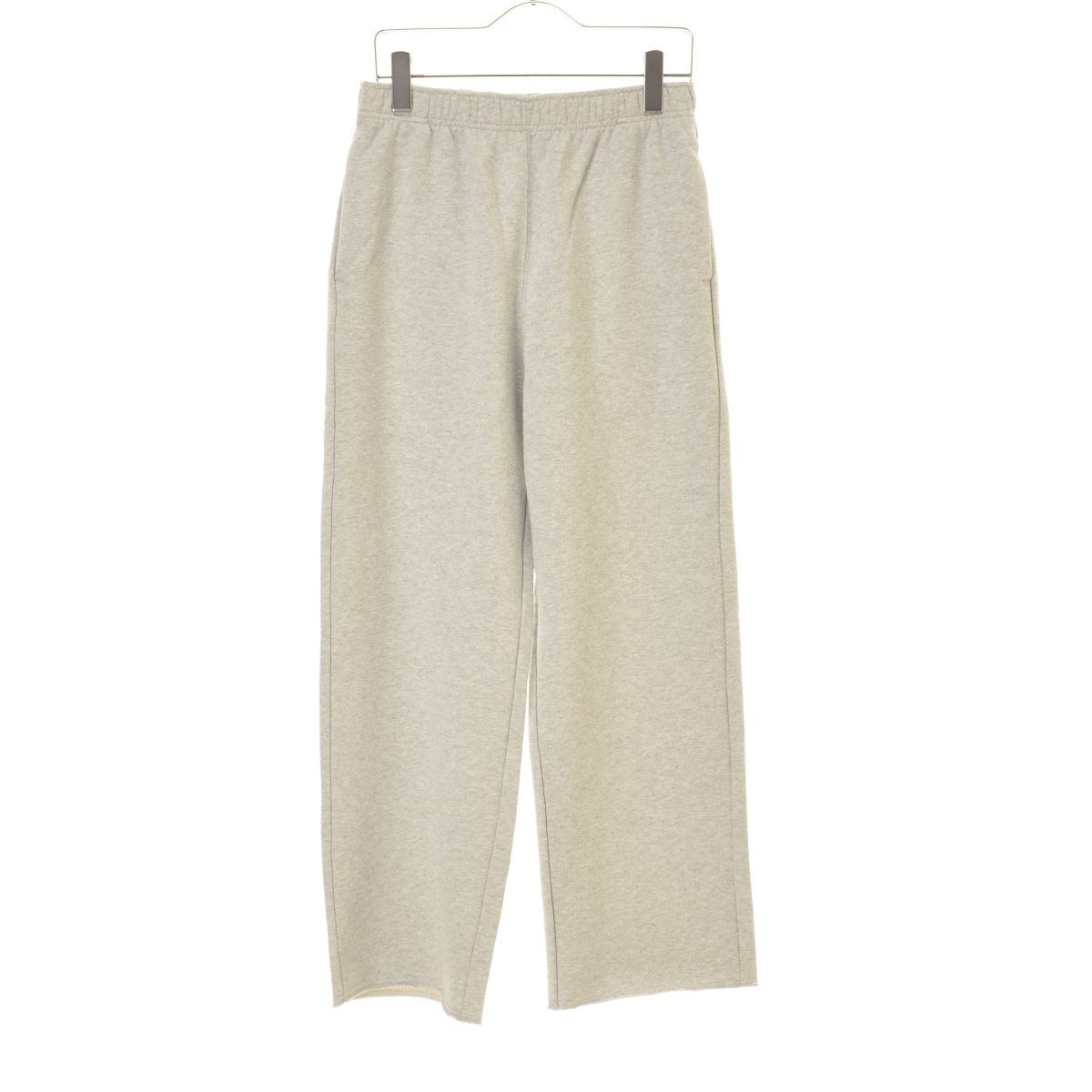SPICK AND SPAN 26SS 26030200800010 裏毛イージーストレート