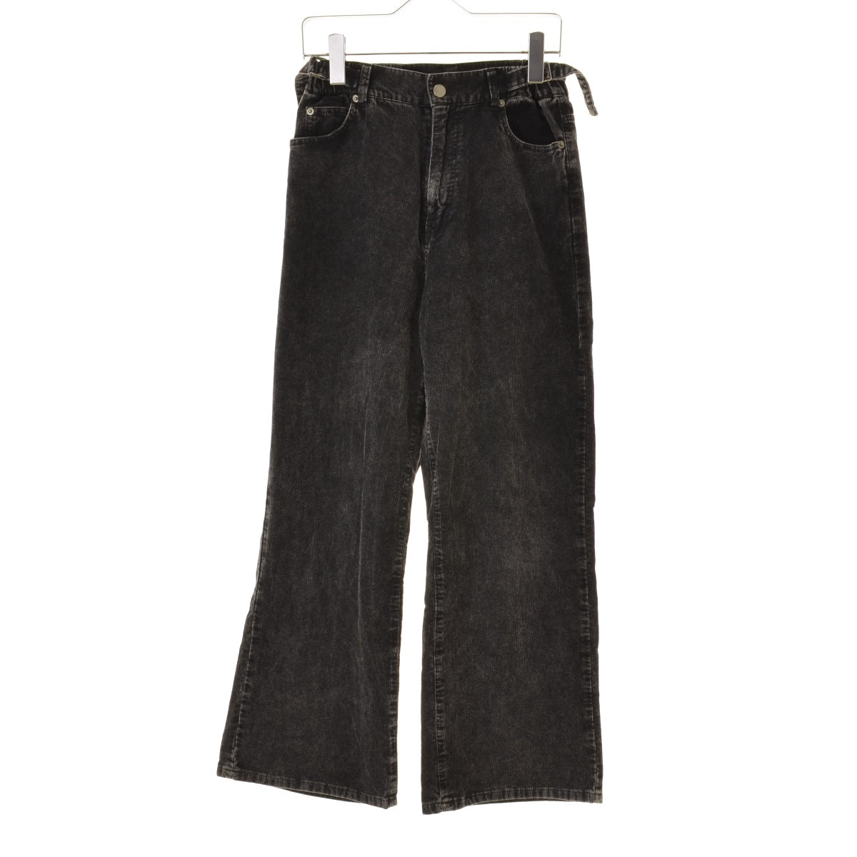 CIAOPANIC TyPy 25AW TYZ1052302A0001【全骨格が美脚?!】ウエストベルトパンツ
