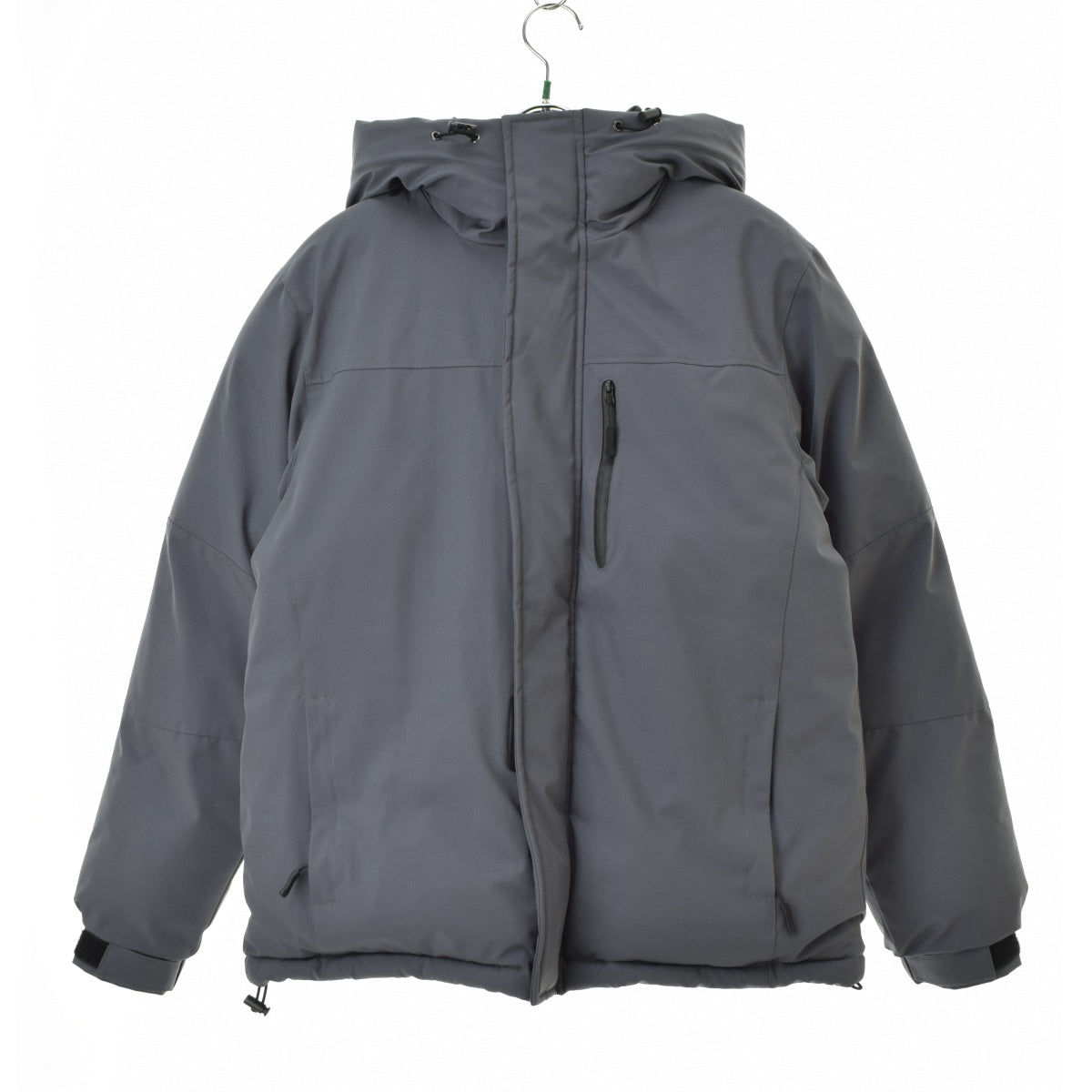 ZIP FIVE 24AW z2408-34y ボリューム ファイバーダウン 中綿 マウンテンジャケット 撥水 / 防風 フード付