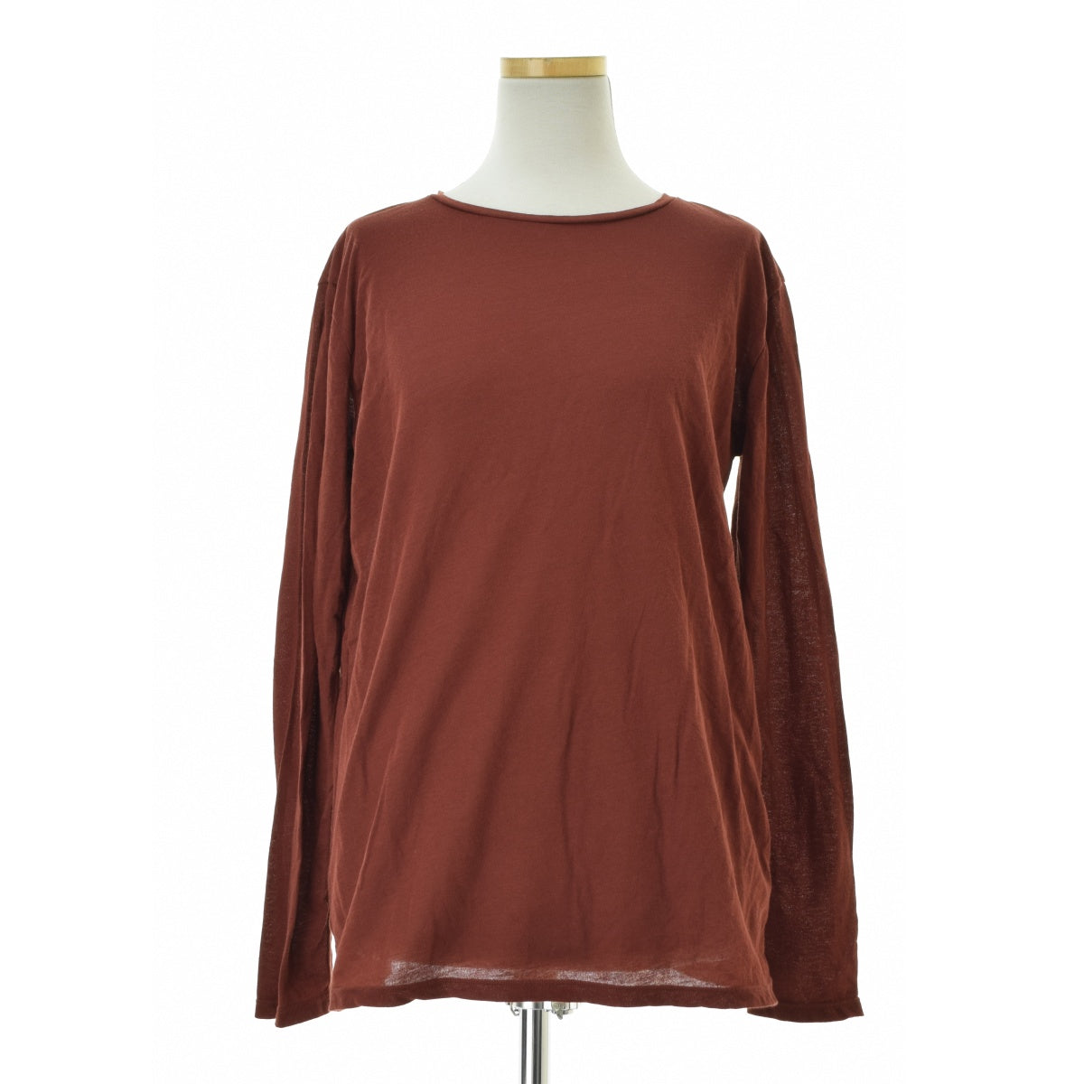 JOURNAL STANDARD 25AW 25070400340030 クルーネックシアーロングTシャツ