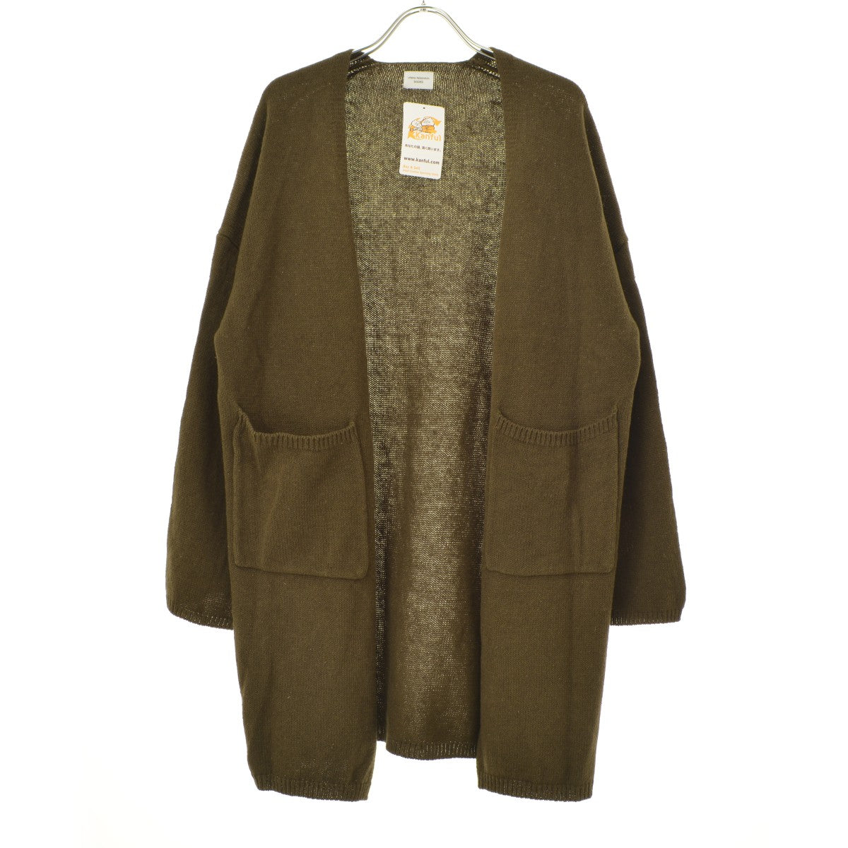 URBAN RESEARCH DOORS DR26-22U106 コットンブレンドロング