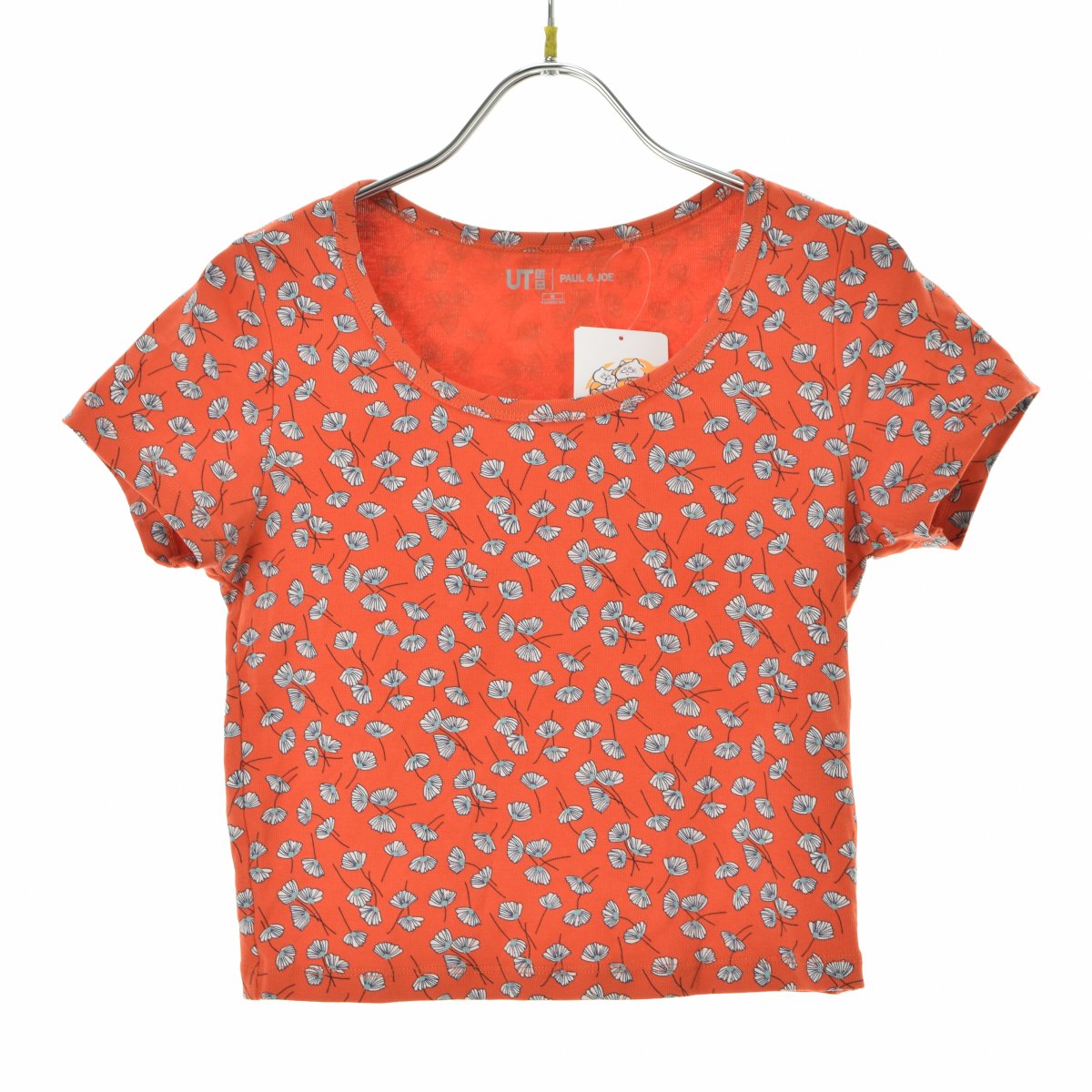 UNIQLO 241-449352 クロップド UT グラフィックTシャツ