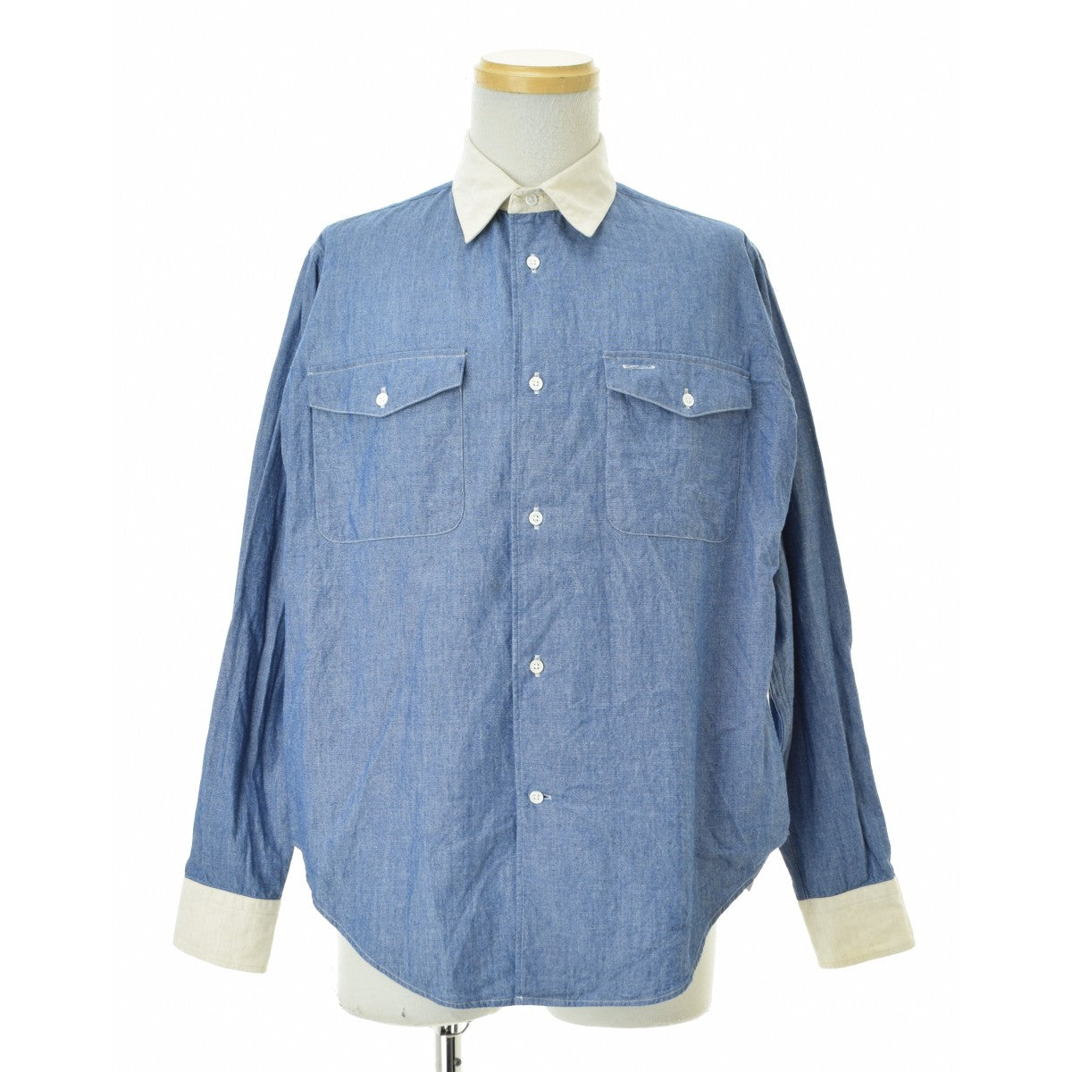 Riprap RRS1201 GLASSES HOLE SH (5oz CHAMBRAY)