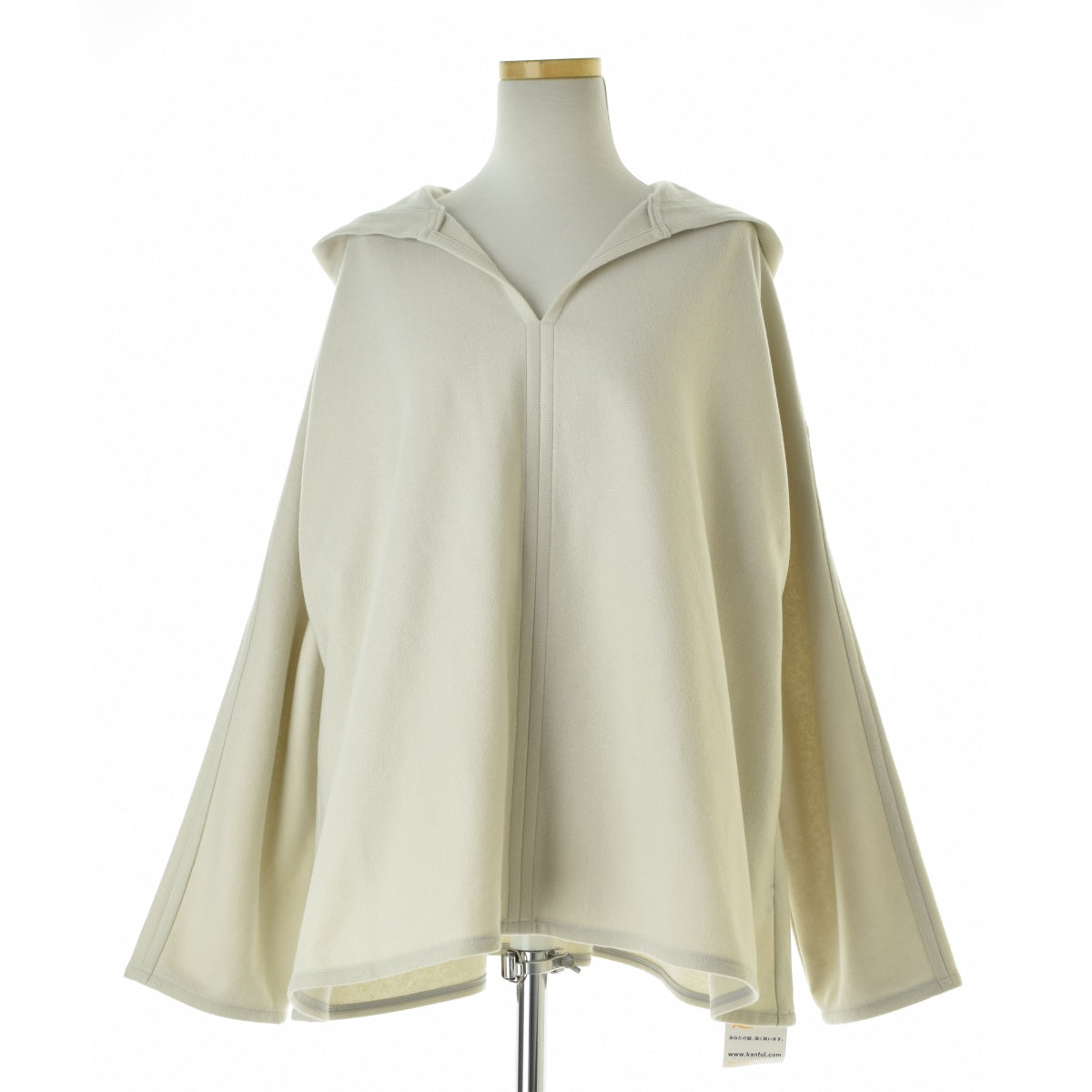 IENA 21051900407040 WOOLフラノパーカー