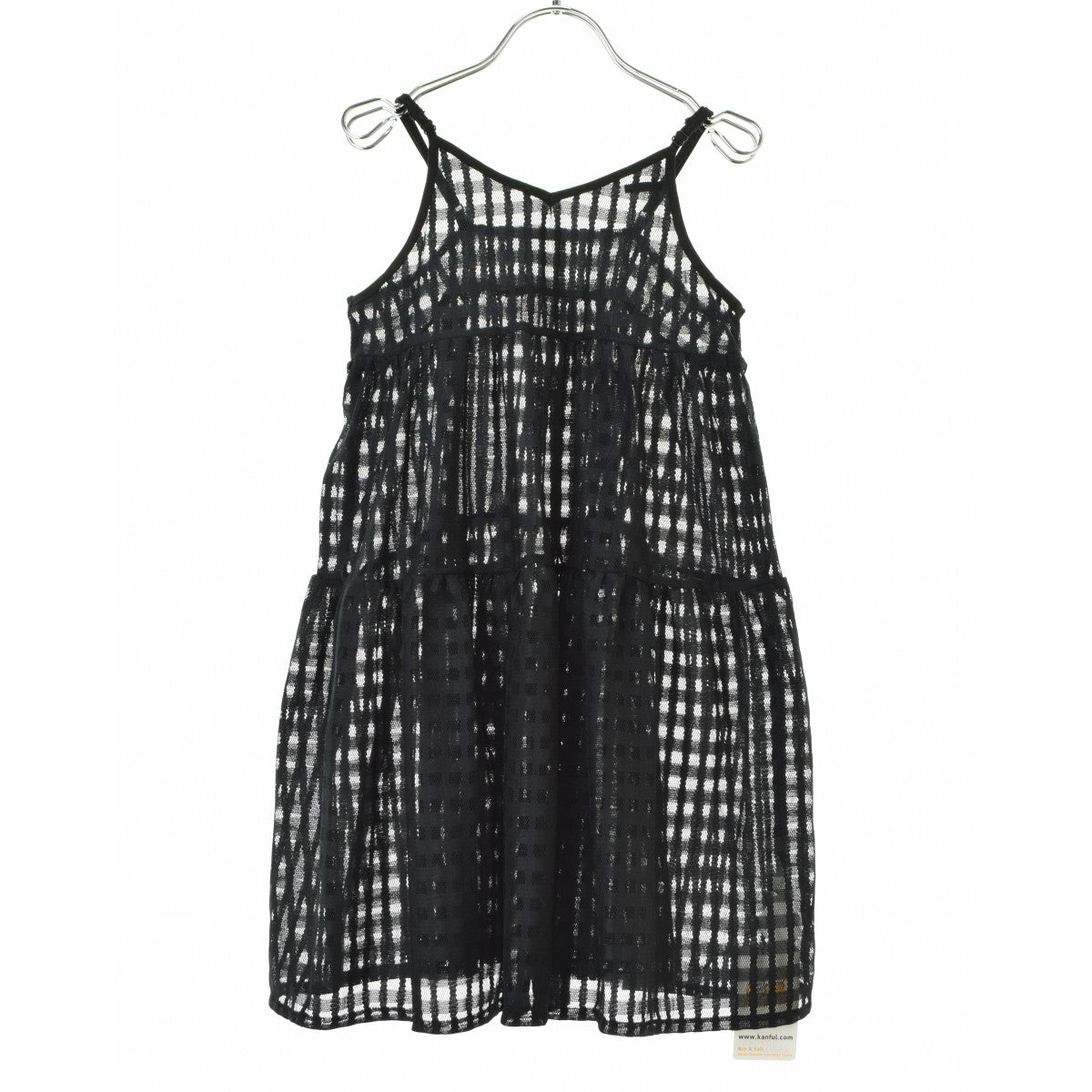 ever closet チェックメッシュ