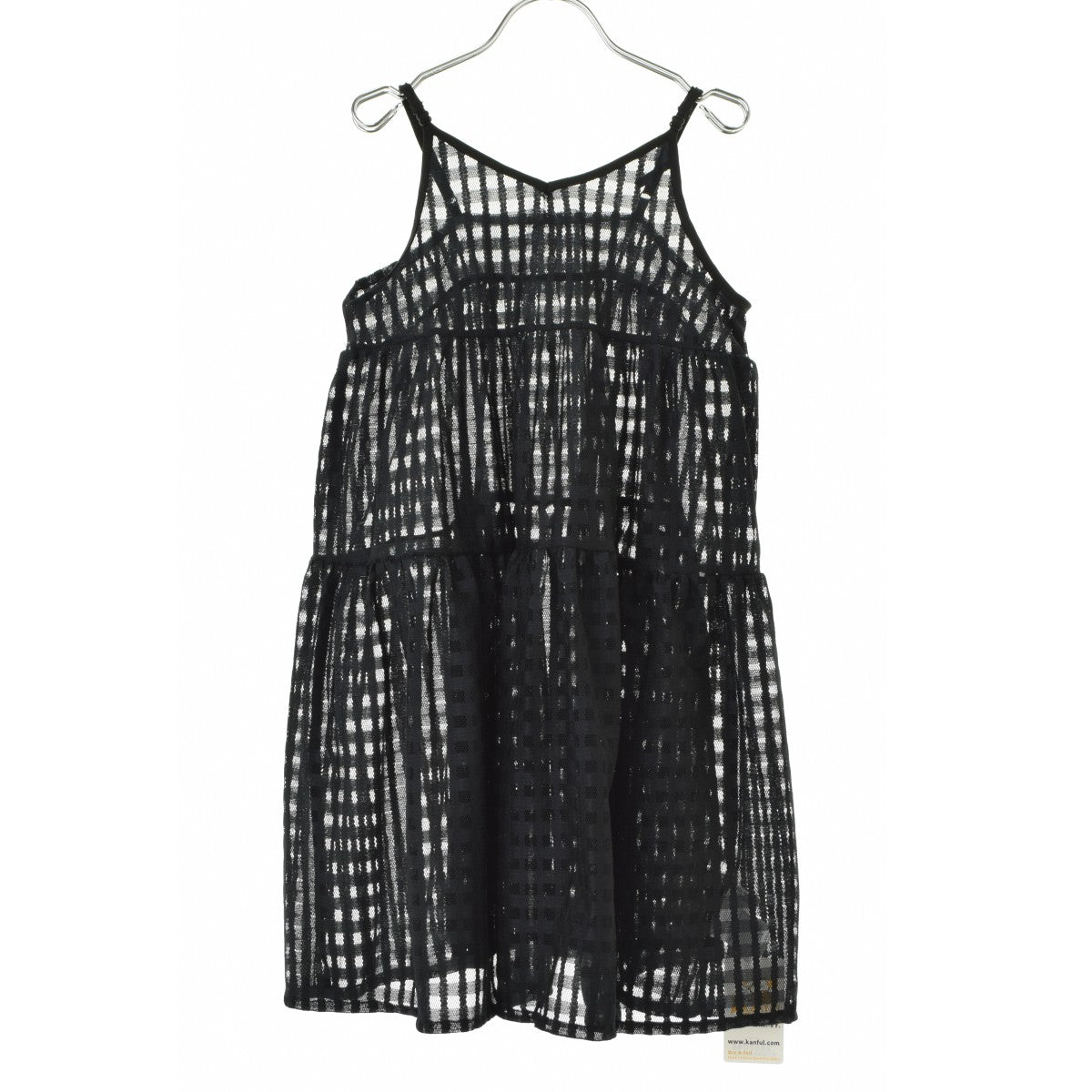 ever closet チェックメッシュ