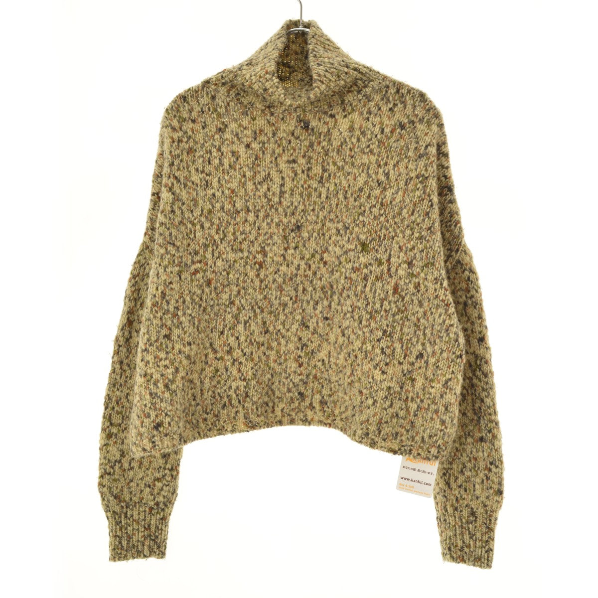 UNITED ARROWS W MIX タートルネック ニット