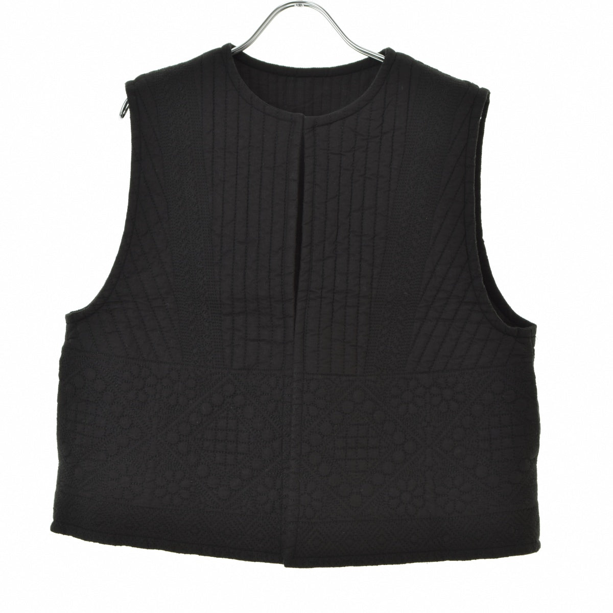 Simplicite 26SS 26011700825010 キルティング刺繍ベスト