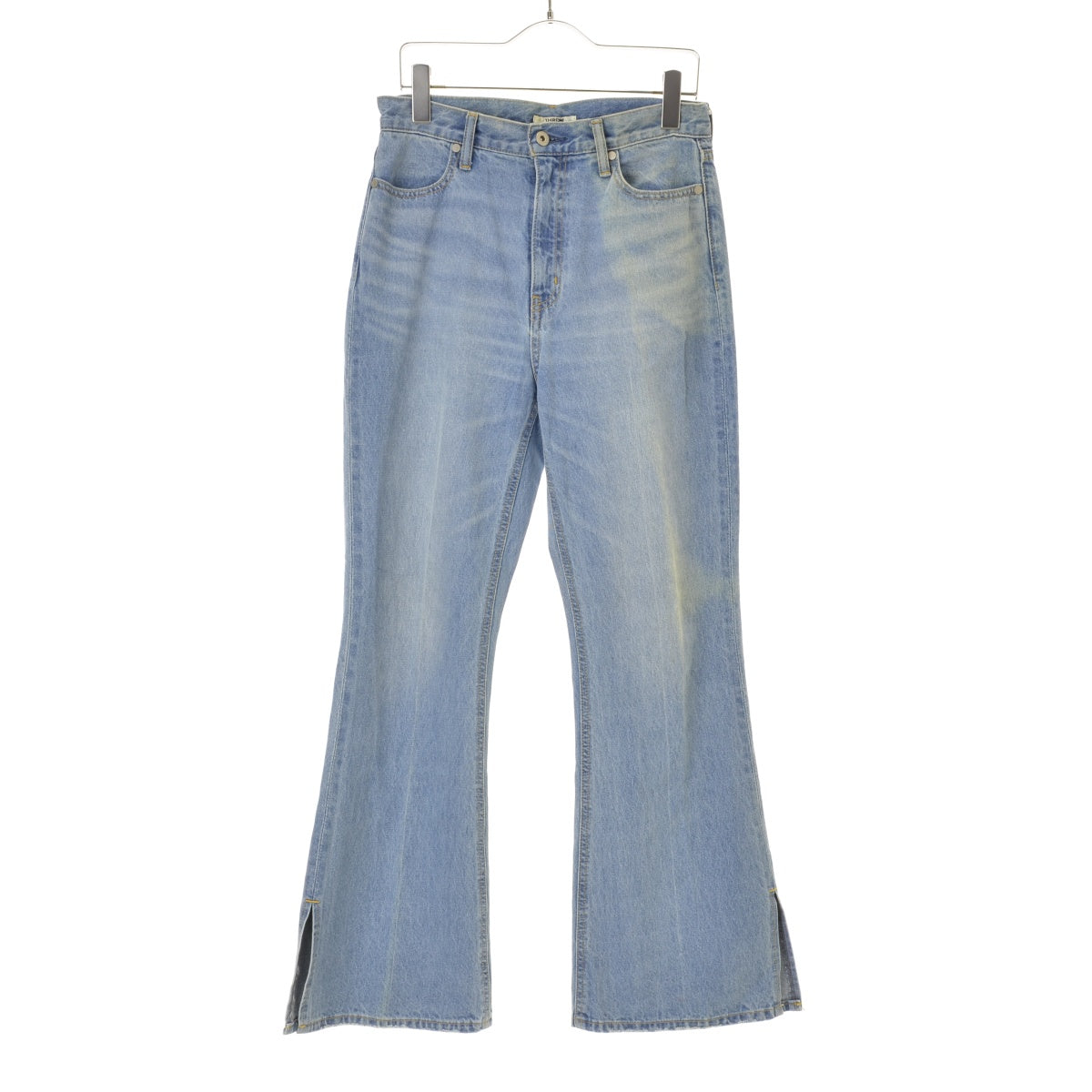 SLY 030FS011-2140 THROW HW C/P FLARE パンツ