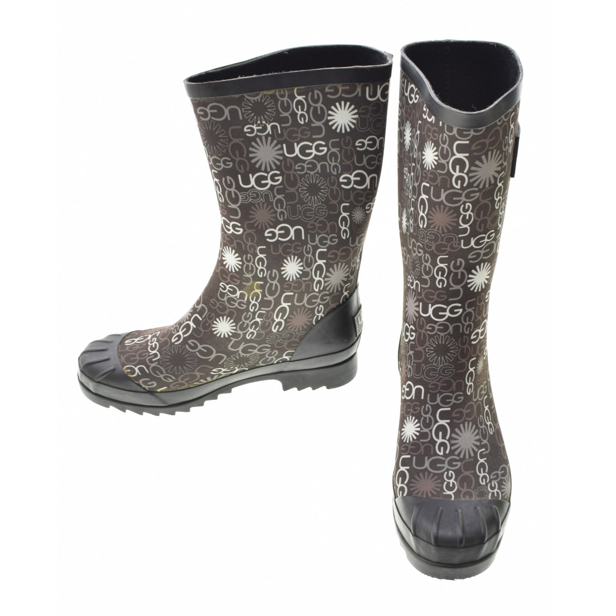 UGG 3381 W MULTI LOGO SHORT レイン