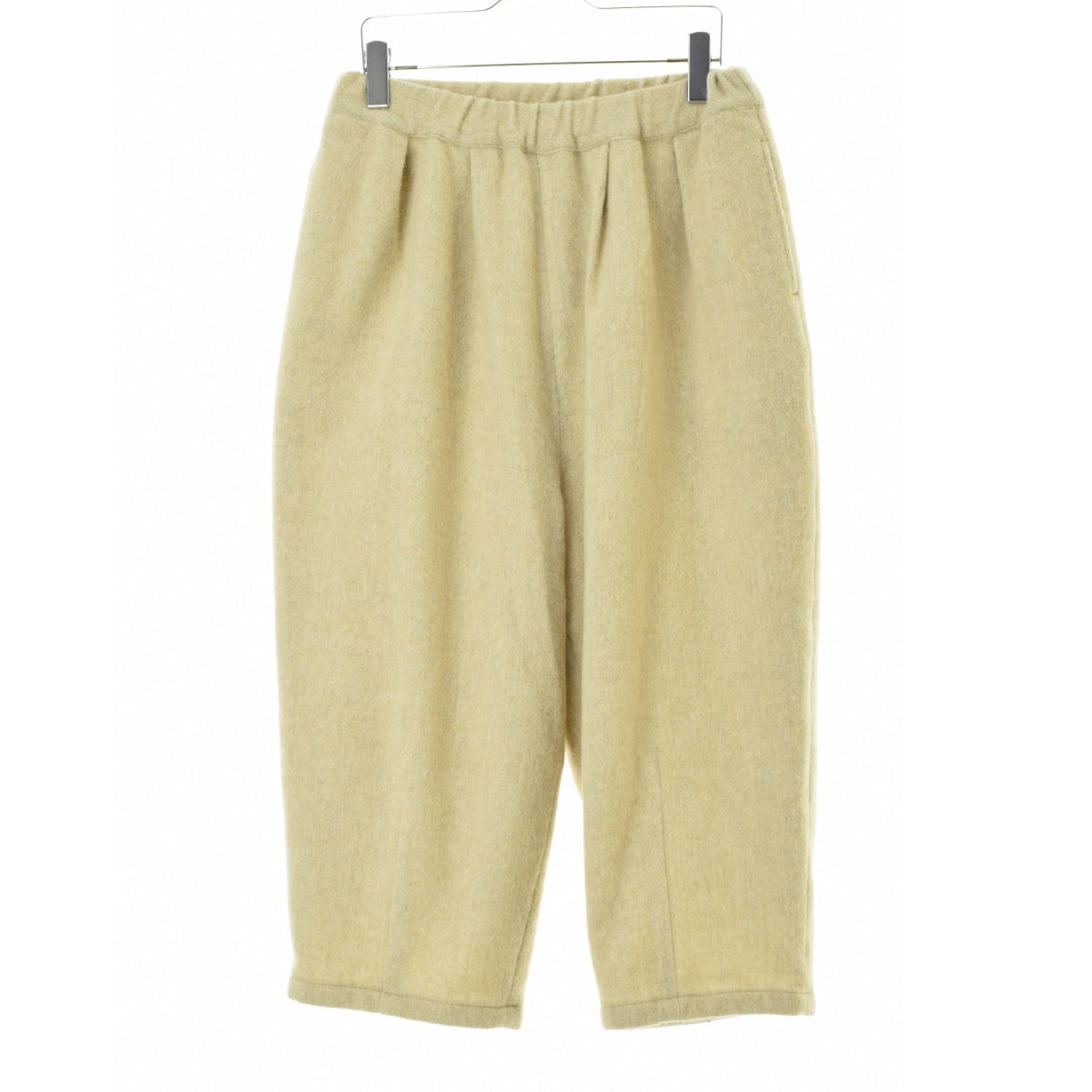 tumugu 23AW TB23319 エコウールジャギーパンツ