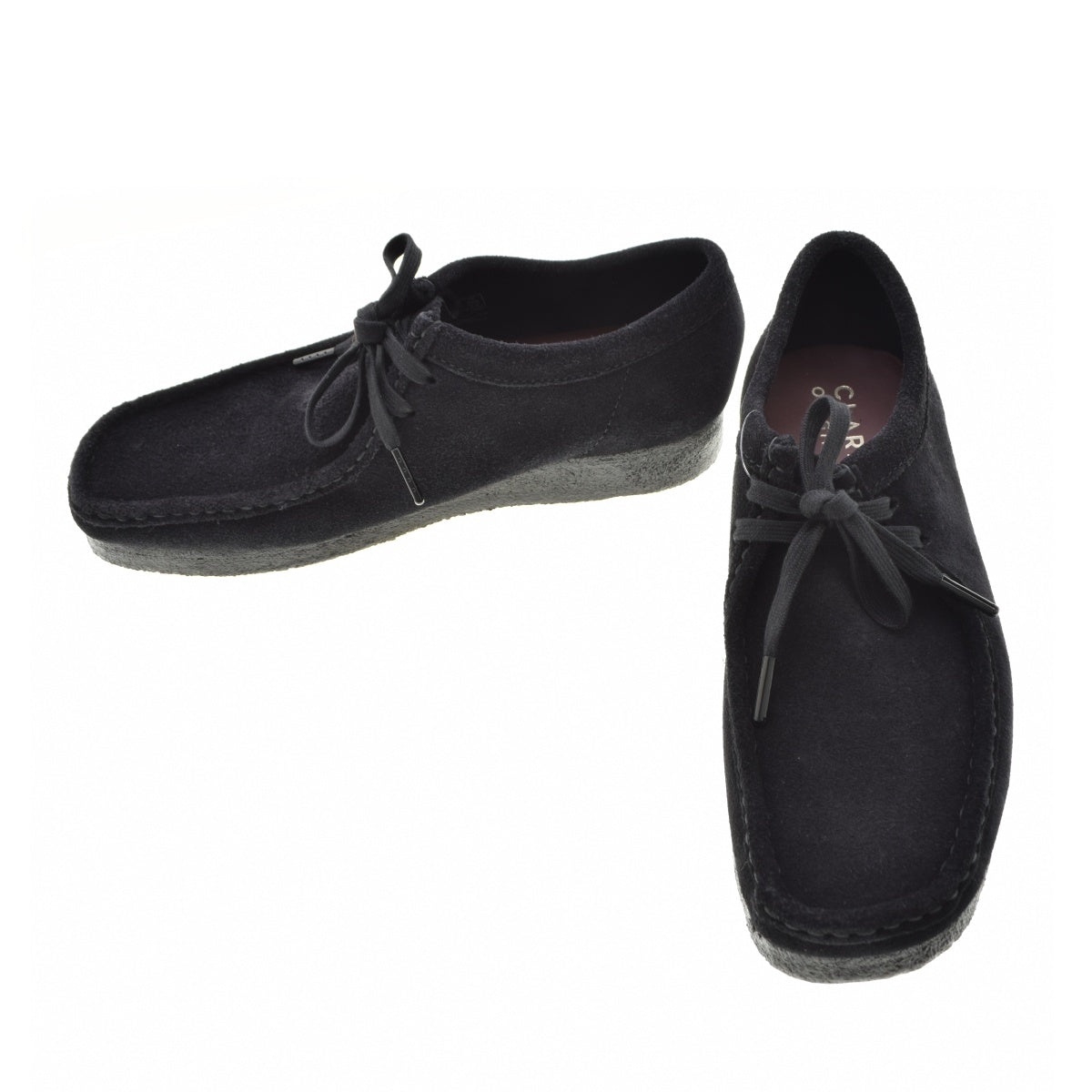 CLARKS Wallabee ワラビー Black Suede
