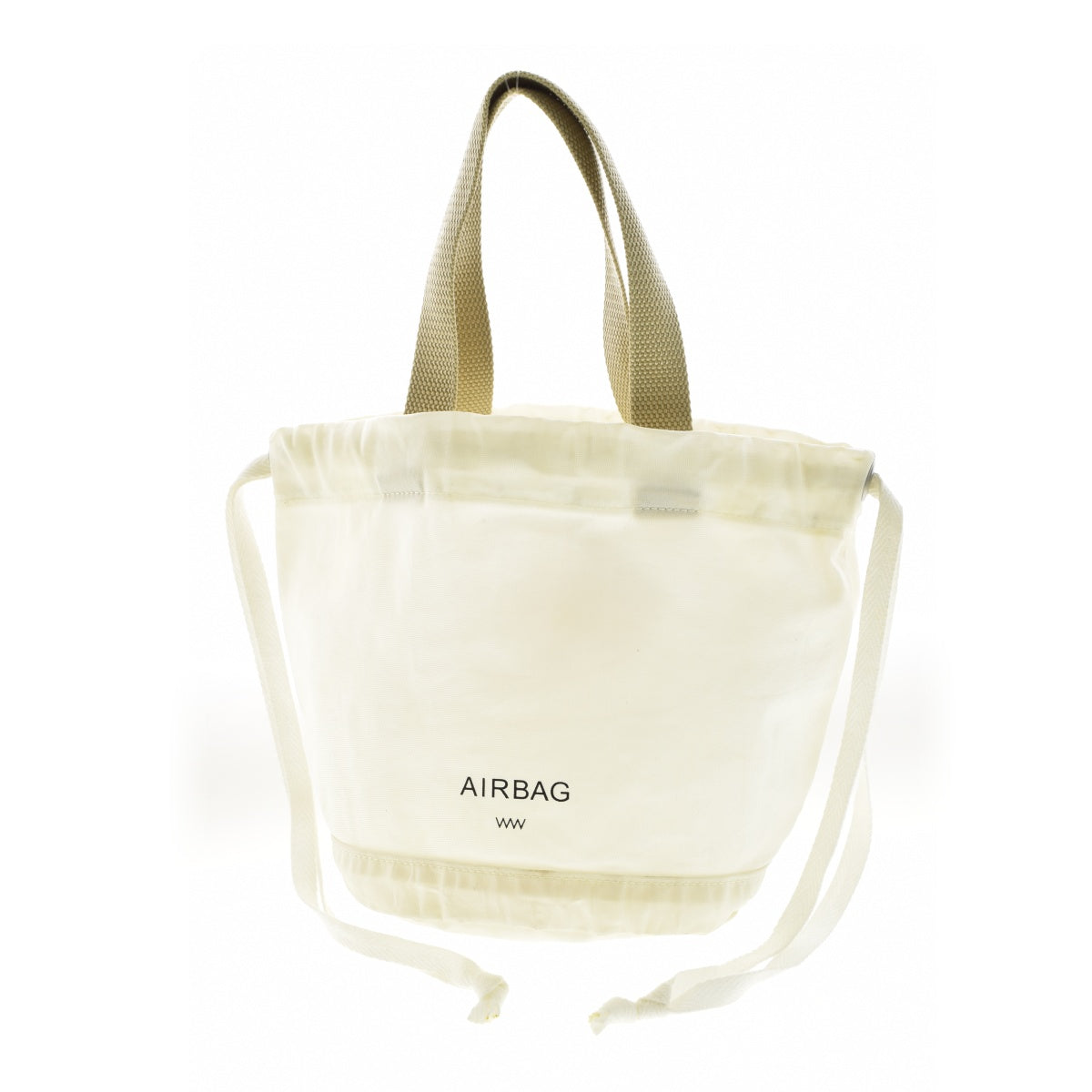 WACCOWACCO AIRBAG リメイク 巾着