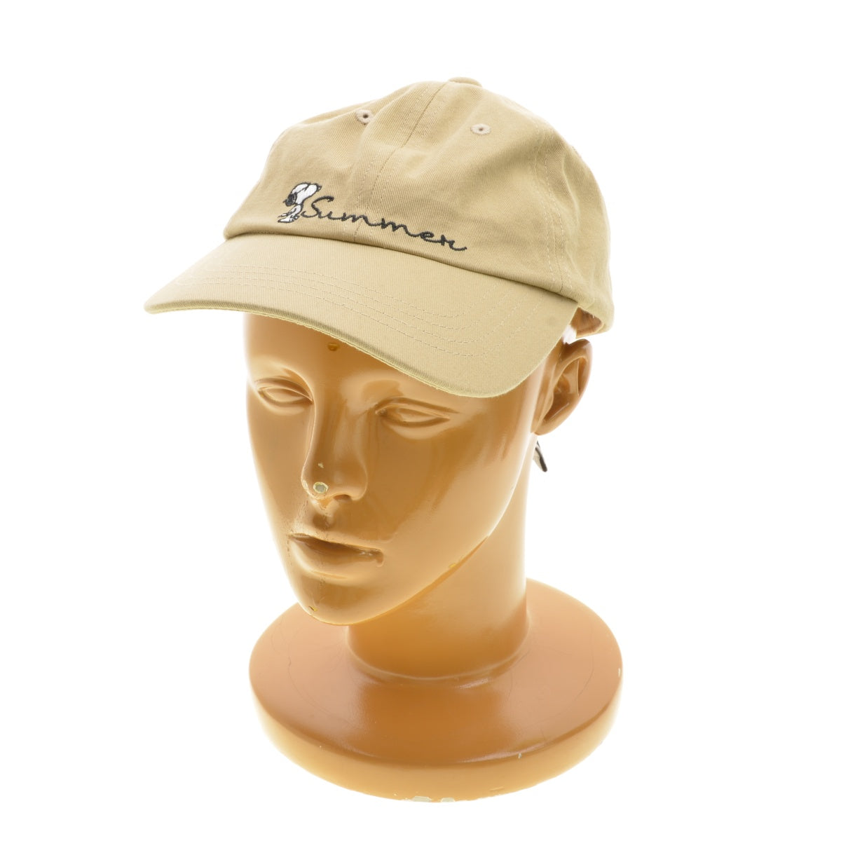 PEANUTS 141-1063 キッズ ツイルバックリボンキャップ