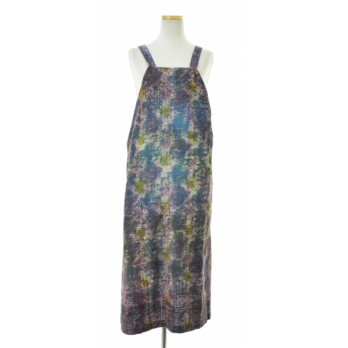 retela Un fabric delhi series rew-002 エプロンドレス