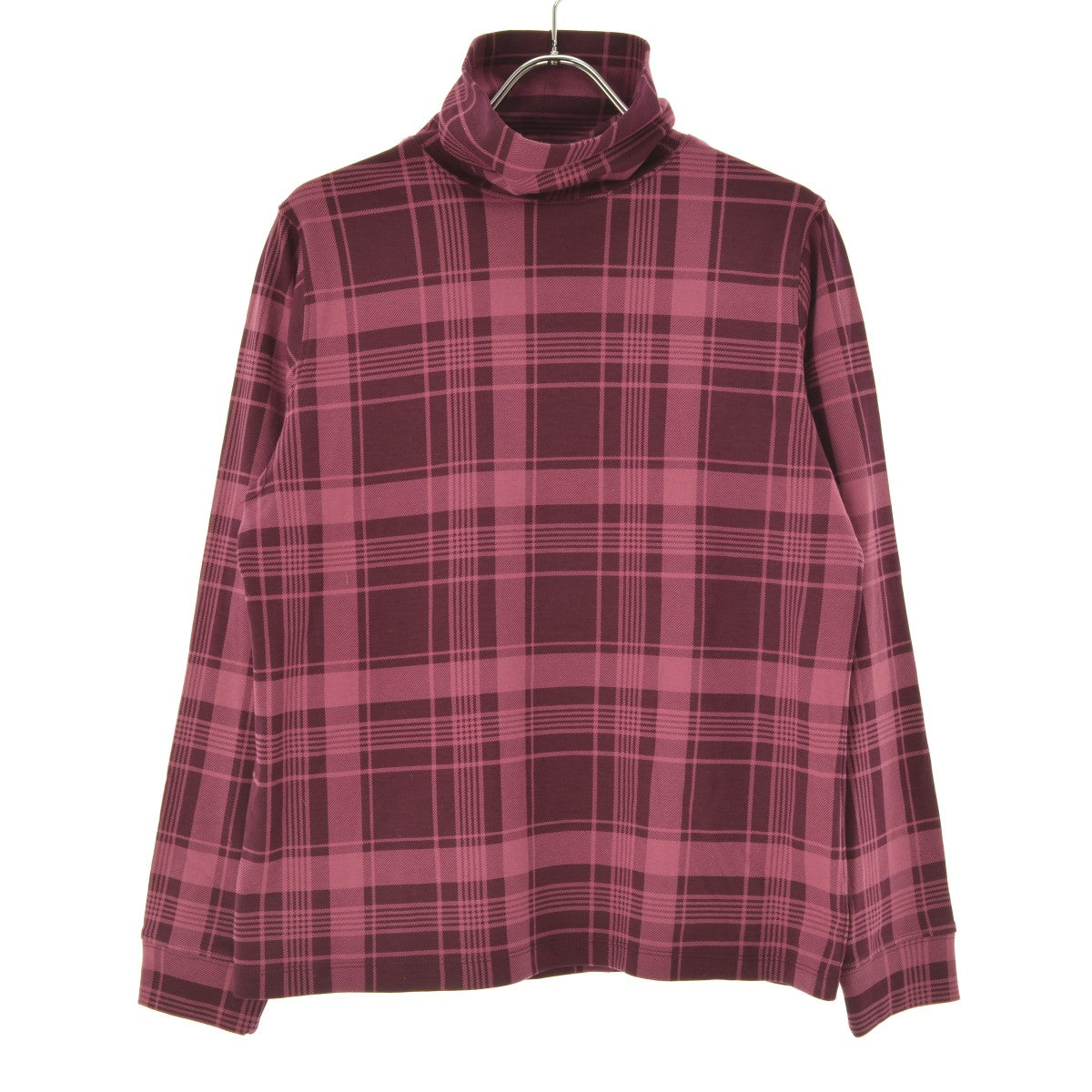 L.L.BEAN チェック タートルネック