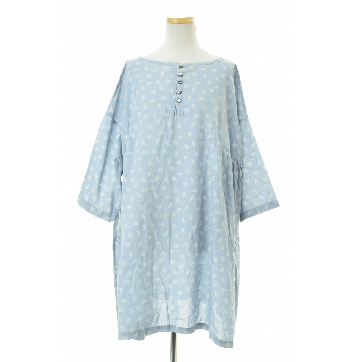 nest Robe 01112-1136 総柄ギャザーワイド