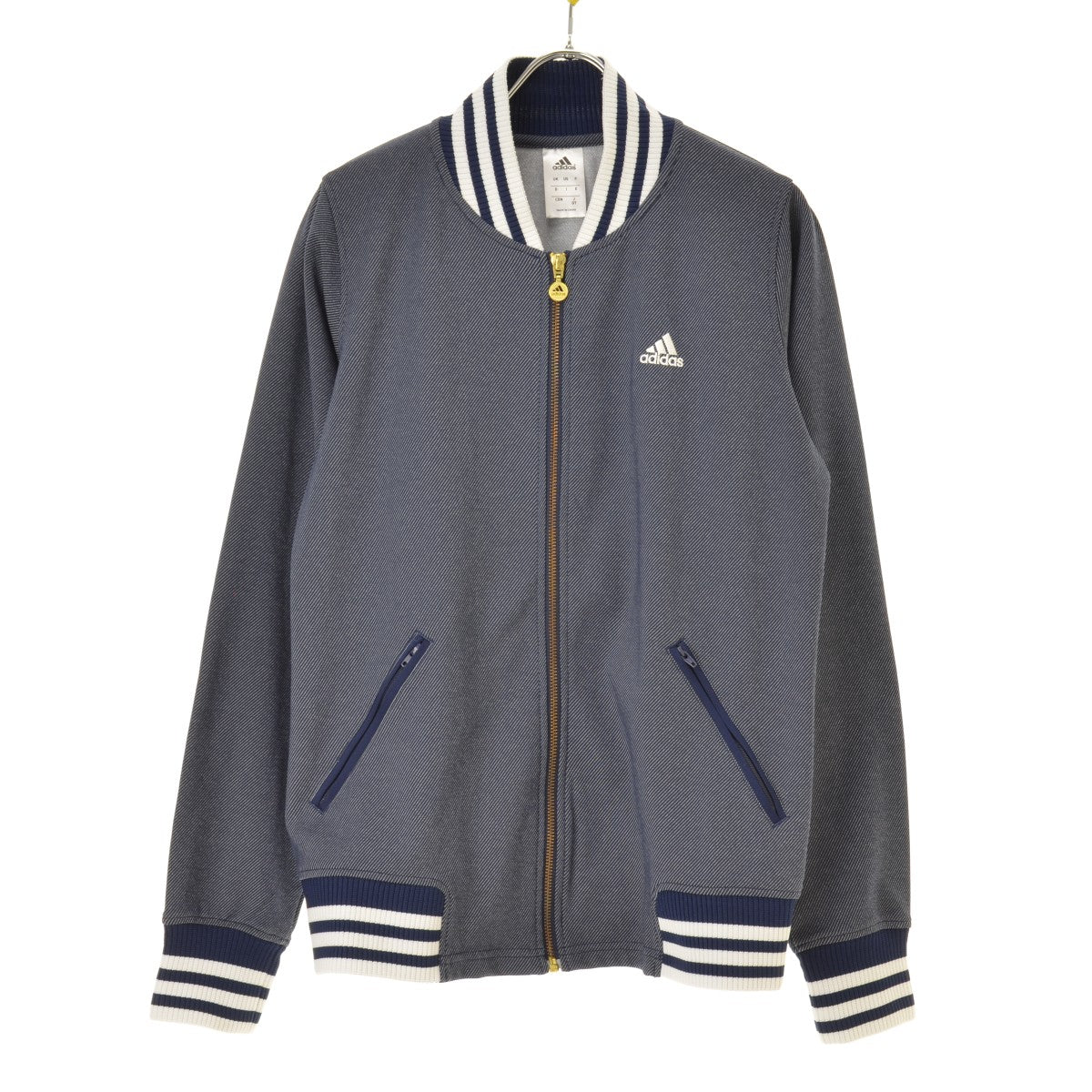 ADIDAS S92992 24/7 ジャージ リブブルゾン
