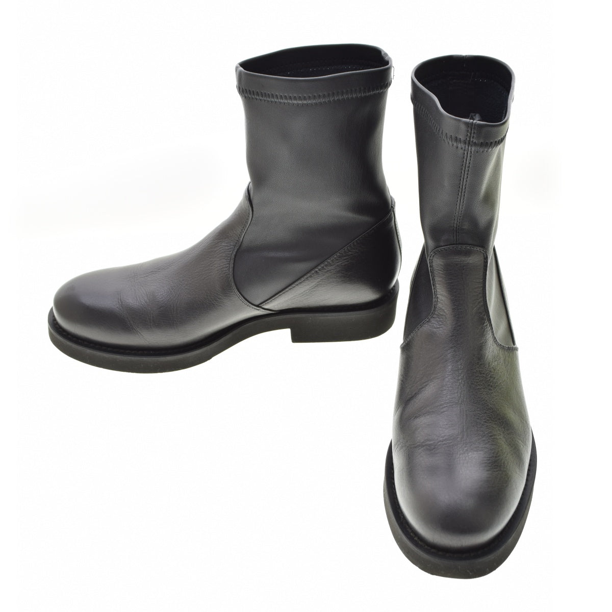 FABIO RUSCONI CLIO911 ストレッチ レザー ショート