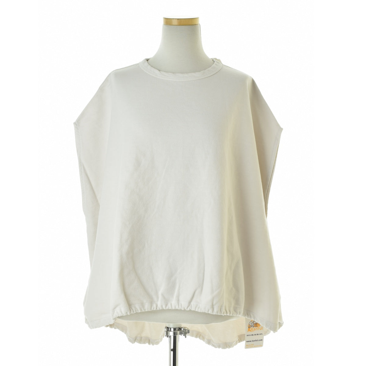 yuni 25AW 1701CT003252 コットンキュプラ inray product dye cocoon プルオーバー