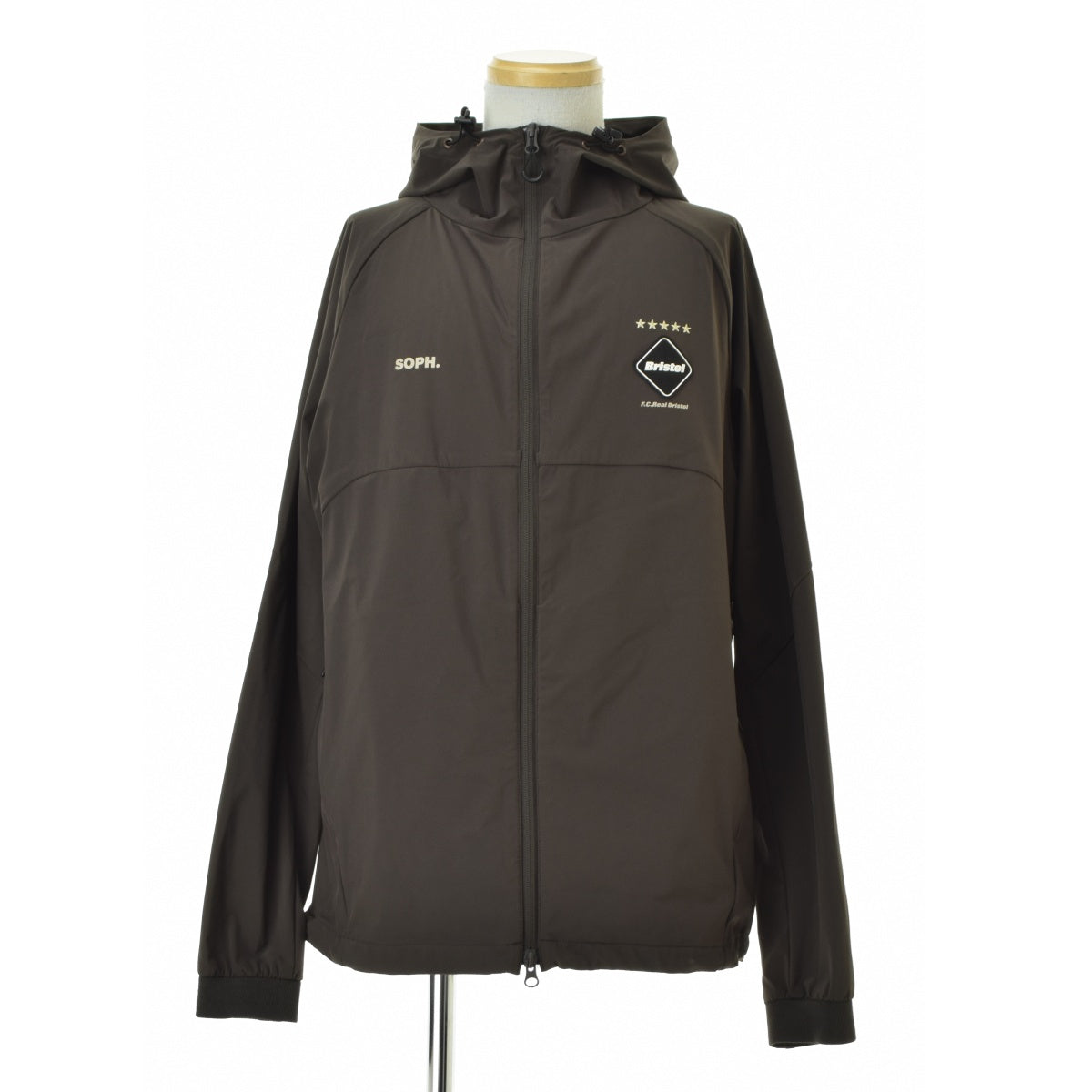 F.C.R.B. / F.C.Real Bristol 23AW FCRB-232012 4WAY STRETCH VENTILATION ANTHEM JACKET