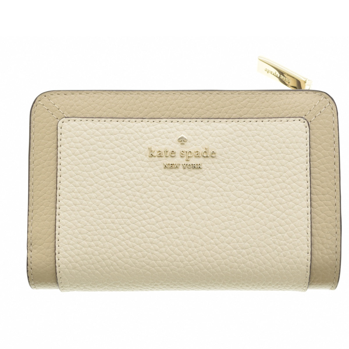Kate Spade KI834 レナ カラーブロック ミディアム コンパクト バイフォールド ウォレット 二つ折り レザー