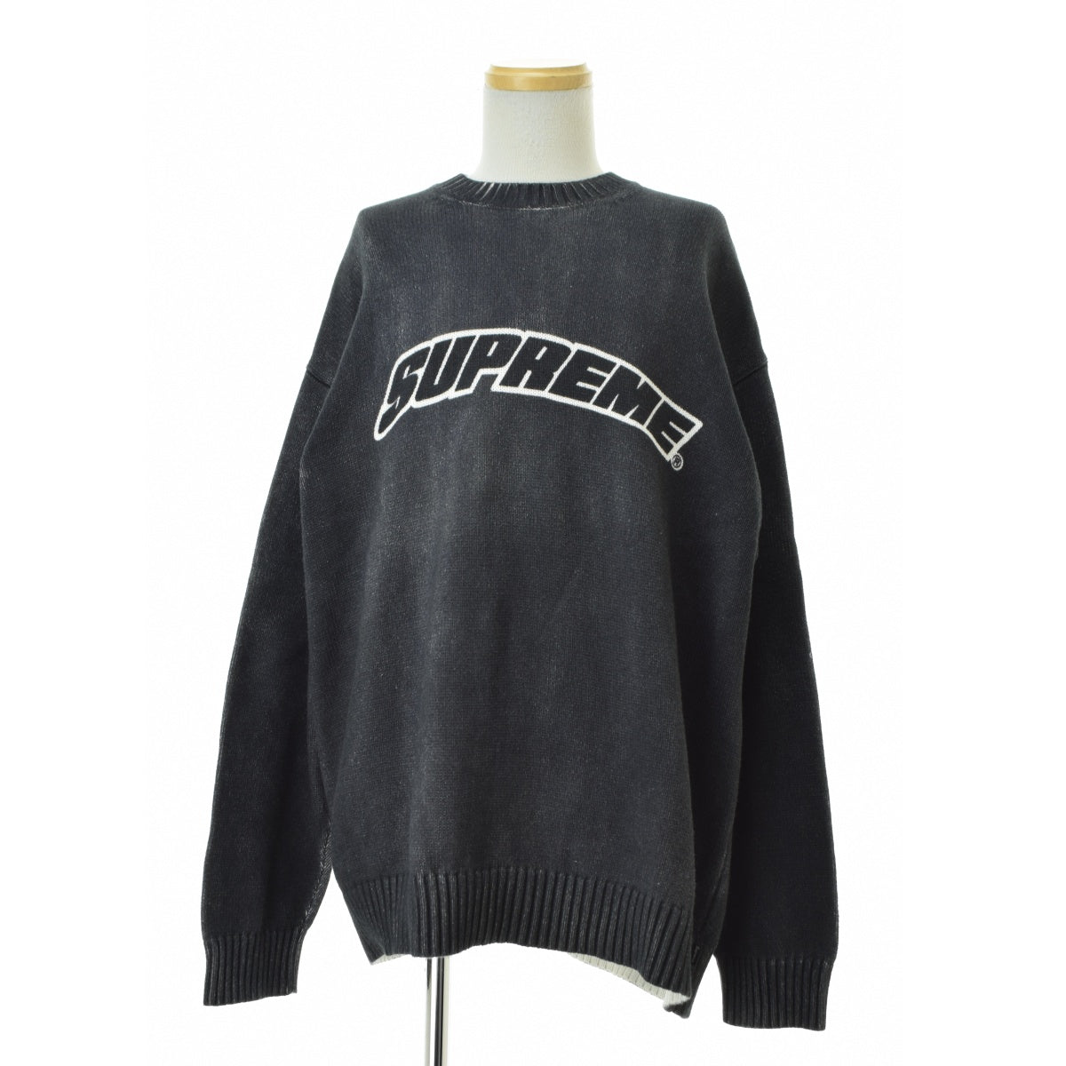 SUPREME 23SS Printed Washed Sweater