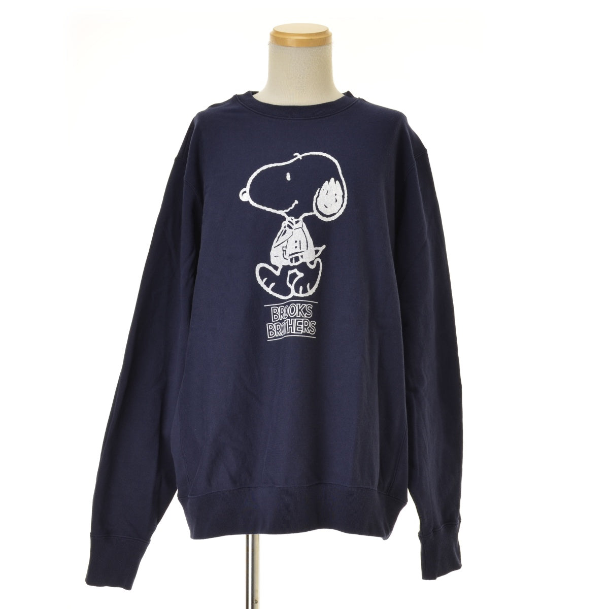 BROOKS BROTHERS 25AW 330001592 コットンフレンチテリー スヌーピープリント