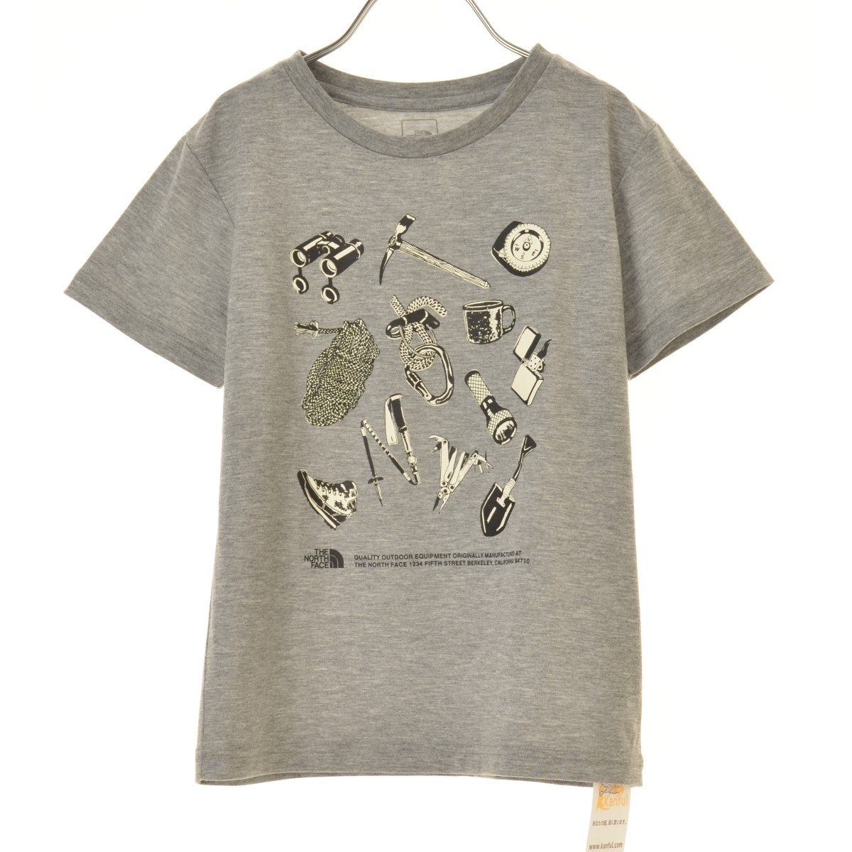THE NORTH FACE NTJ32246 S/S TNF Bug Free Graphic Tee バグフリーグラフィック