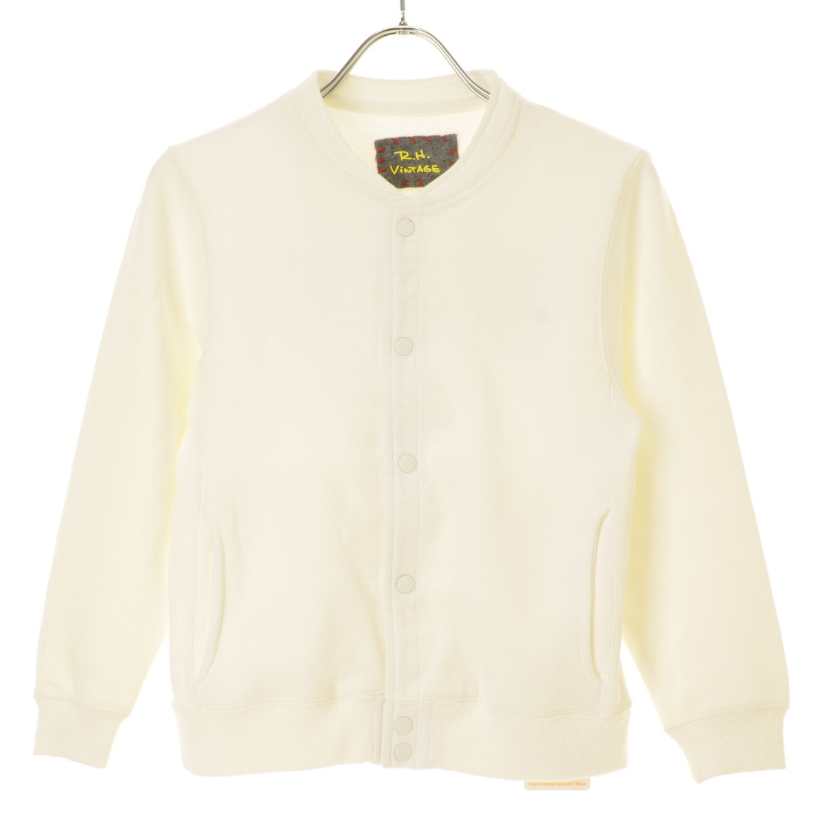 Ron Herman R.H.VINTAGE 23AW 3840400050 MICKEY Snap Cardigan ミッキー スナップスウェット