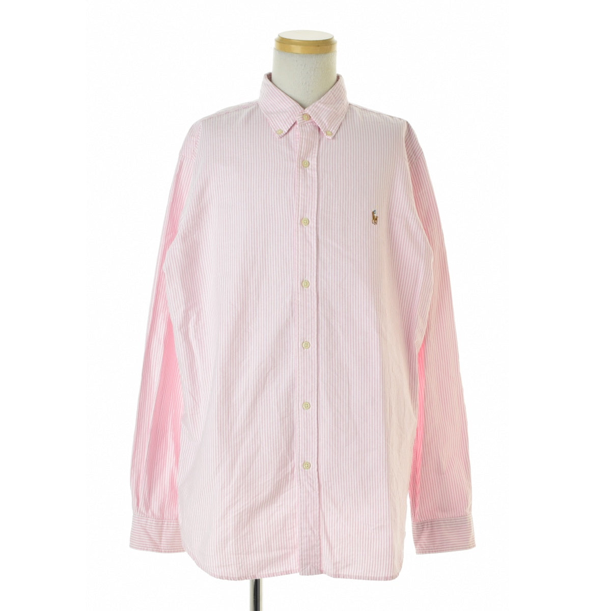 POLO RALPH LAUREN CLASSIC FIT STRIPED OXFORD SHIRT オックスフォードボタンダウン