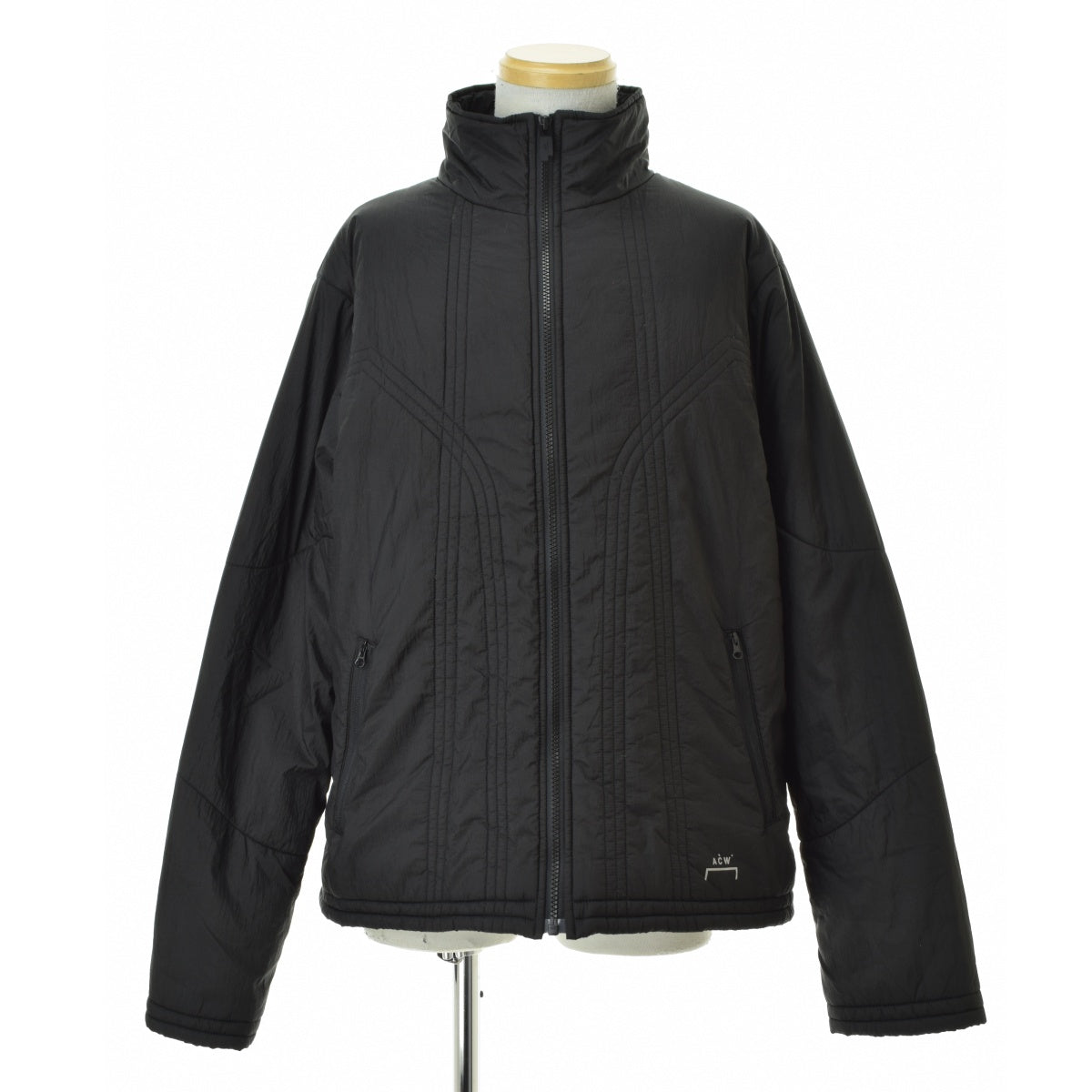 A-COLD-WALL ACWM0026 ARCHITECTURAL CRINKLE PUFFER JACKET パファージャケット 中綿
