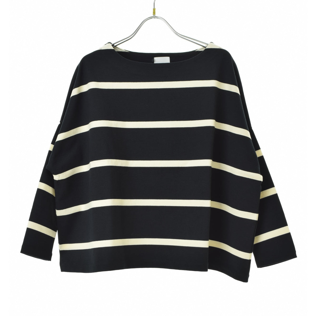 ma couleur 22SS J-4030 ボートネックボーダー
