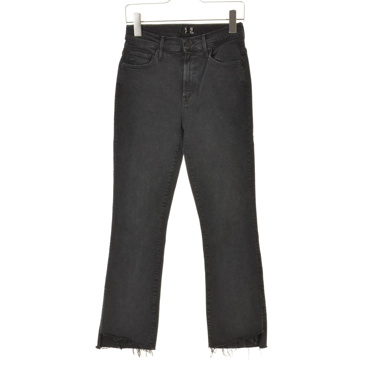 mother 1157-352 THE INSIDER CROP STEP FRAY ストレッチ