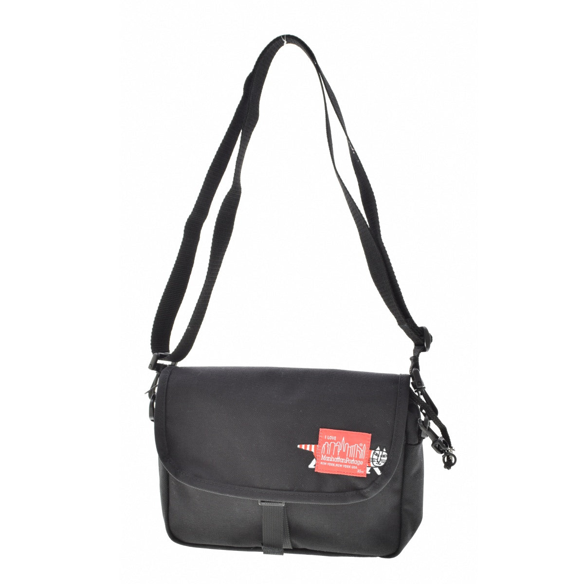Manhattan Portage カードホルダー付メッセンジャー