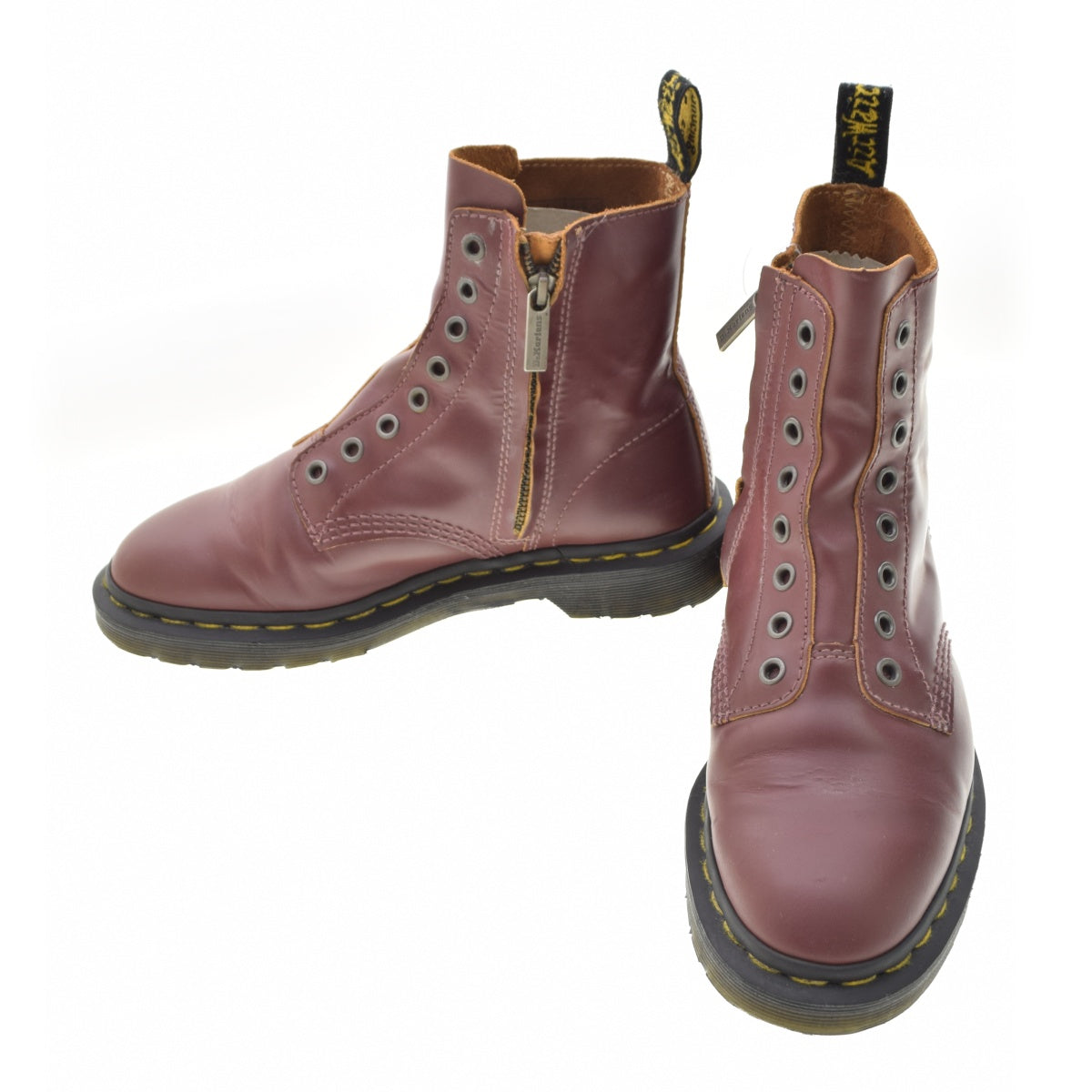 Dr. Martens 1460LL レースレスサイドジップ8ホール