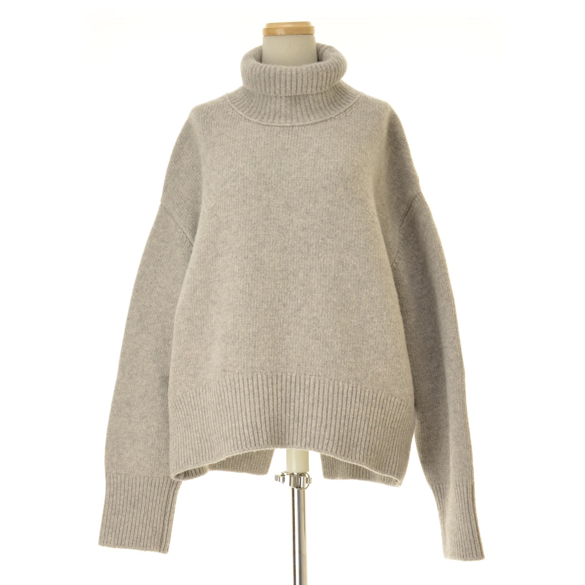 MUSE de DEUXIEME CLASSE 22AW 22080500425030 JADE MIDI タートルネック