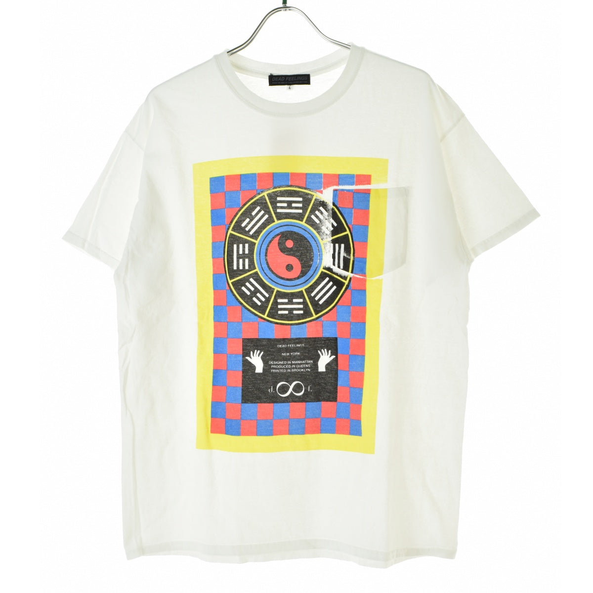 DEAD FEELINGS S/S Pocket Tee Bagua