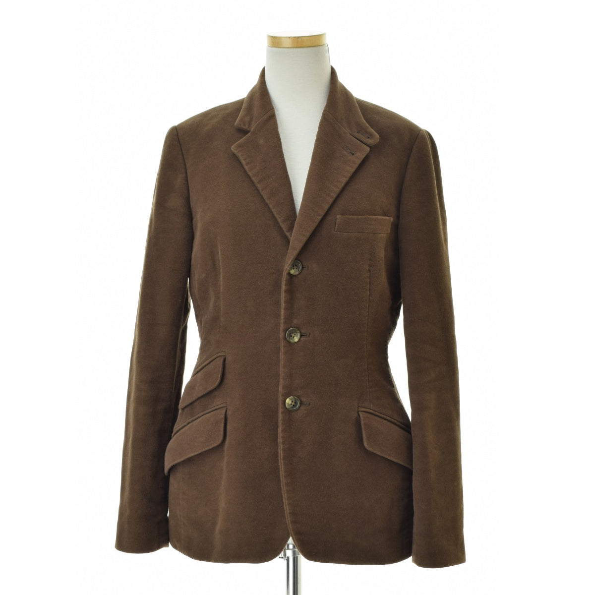 RALPH LAUREN ベロア調3ボタン