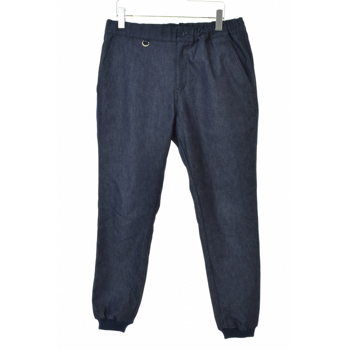 SOPH NET. 25SS SOPH-250035 STRETCH DENIM SLIM FIT RIBBED PANTS