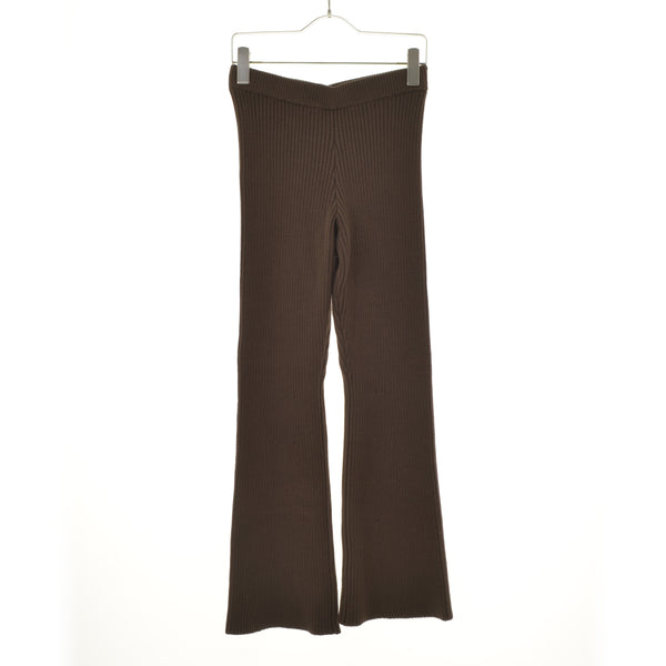 plage 25AW les Tendre brown レギンス