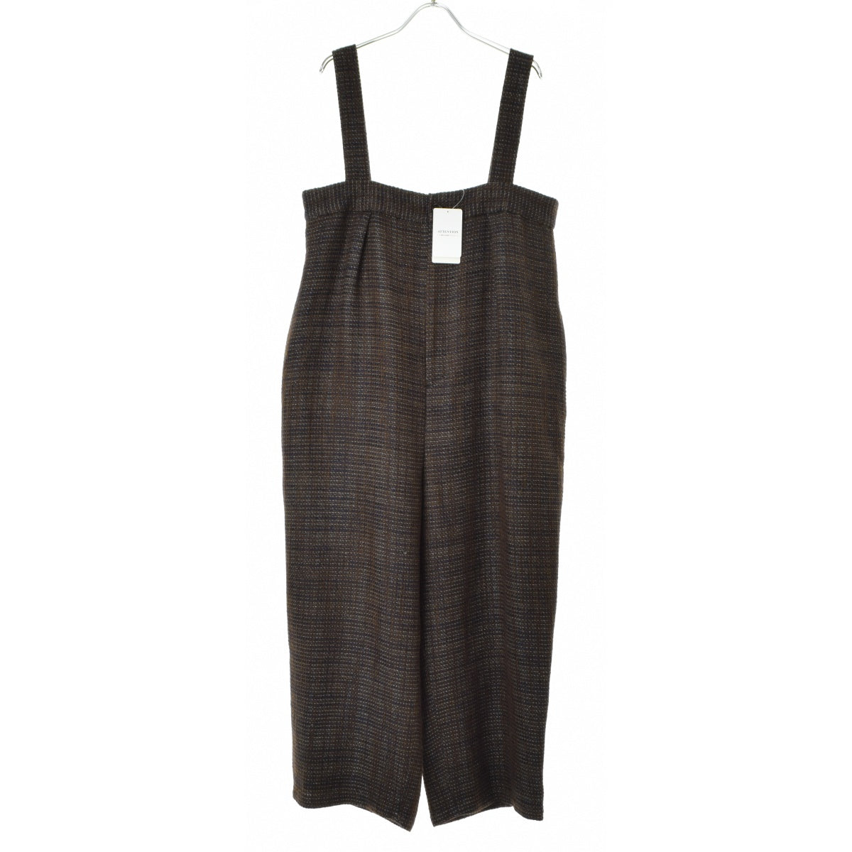 JOURNAL STANDARD LUXE 25AW 25030440002030 ツィード サスペンダーパンツ