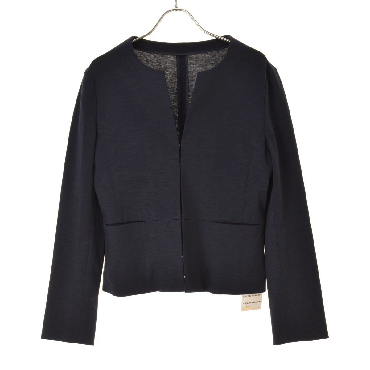 UNITED ARROWS Green Label Relaxing ノーカラー