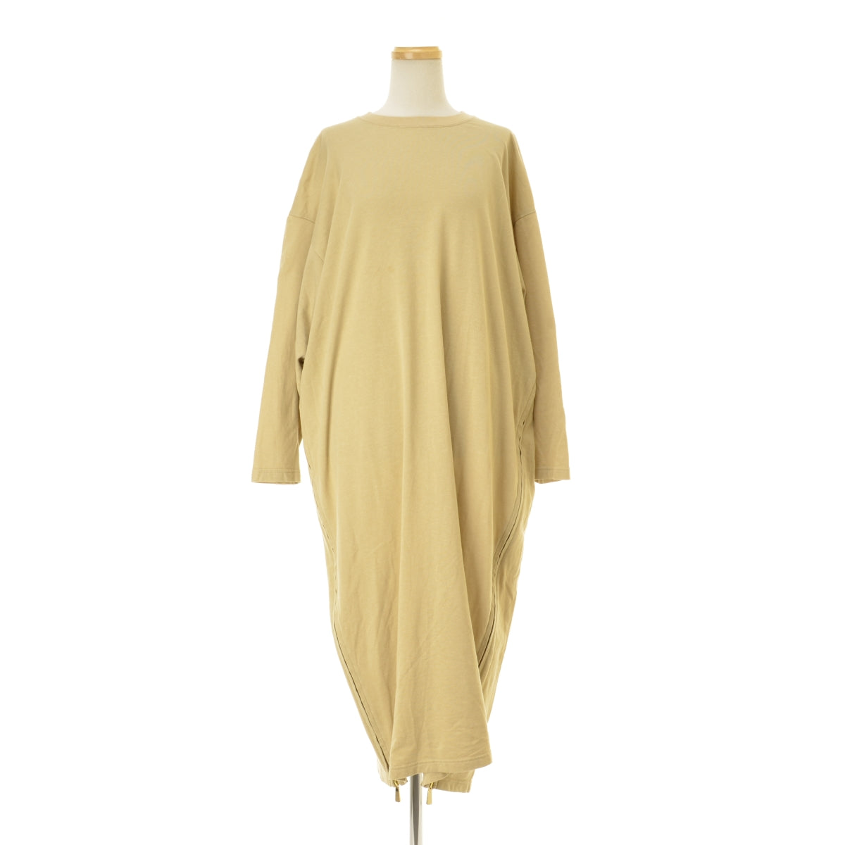DEUXIEME CLASSE 別注 サイドZIPワンピース jersey ワンピース